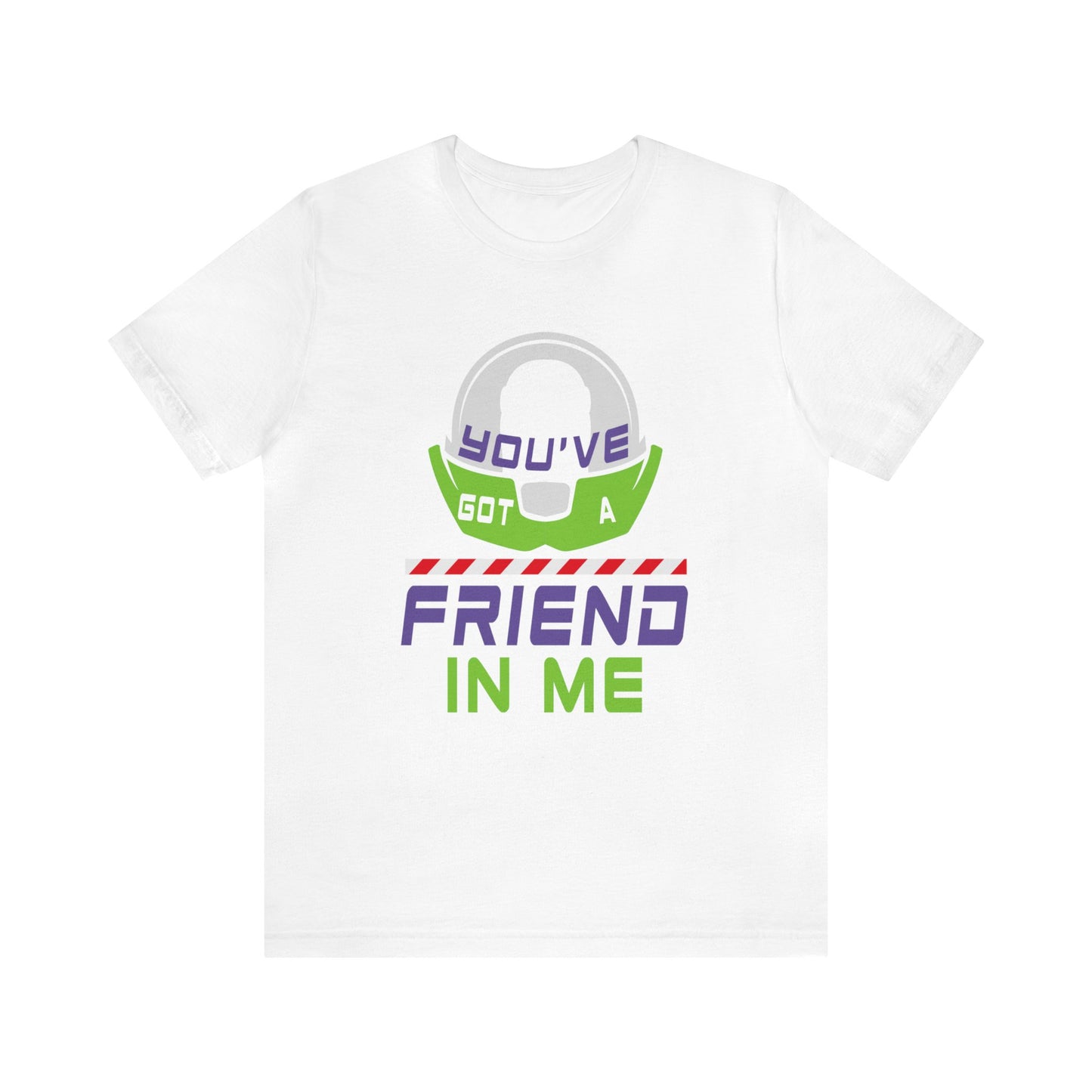 Buzz Lightyear Tee, You've Got a Friend in Me Shirt, Toy Story Land T-Shirt, Pixar Outfits, Theme Park Apparel