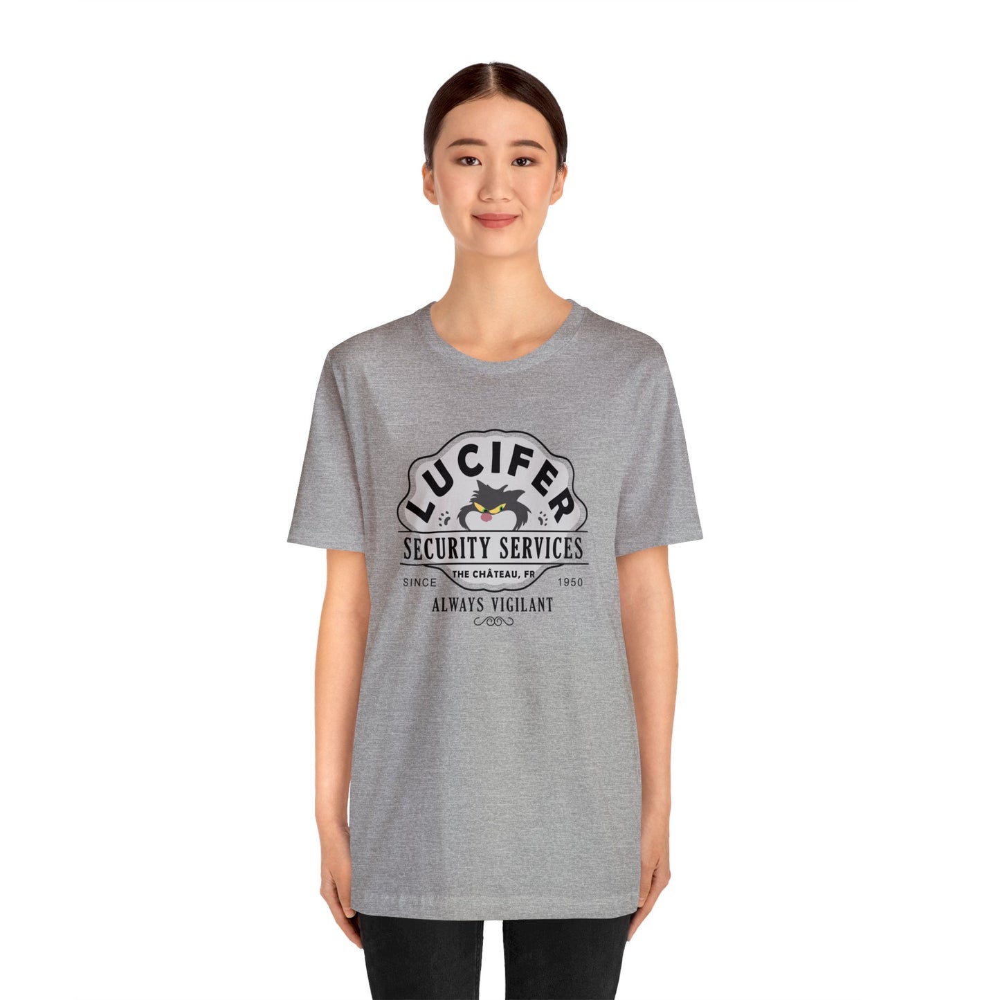 Lucifer Security Services Shirt, Cinderella Costume, Lucifer Cosplay, Theme Park Day Outfits
