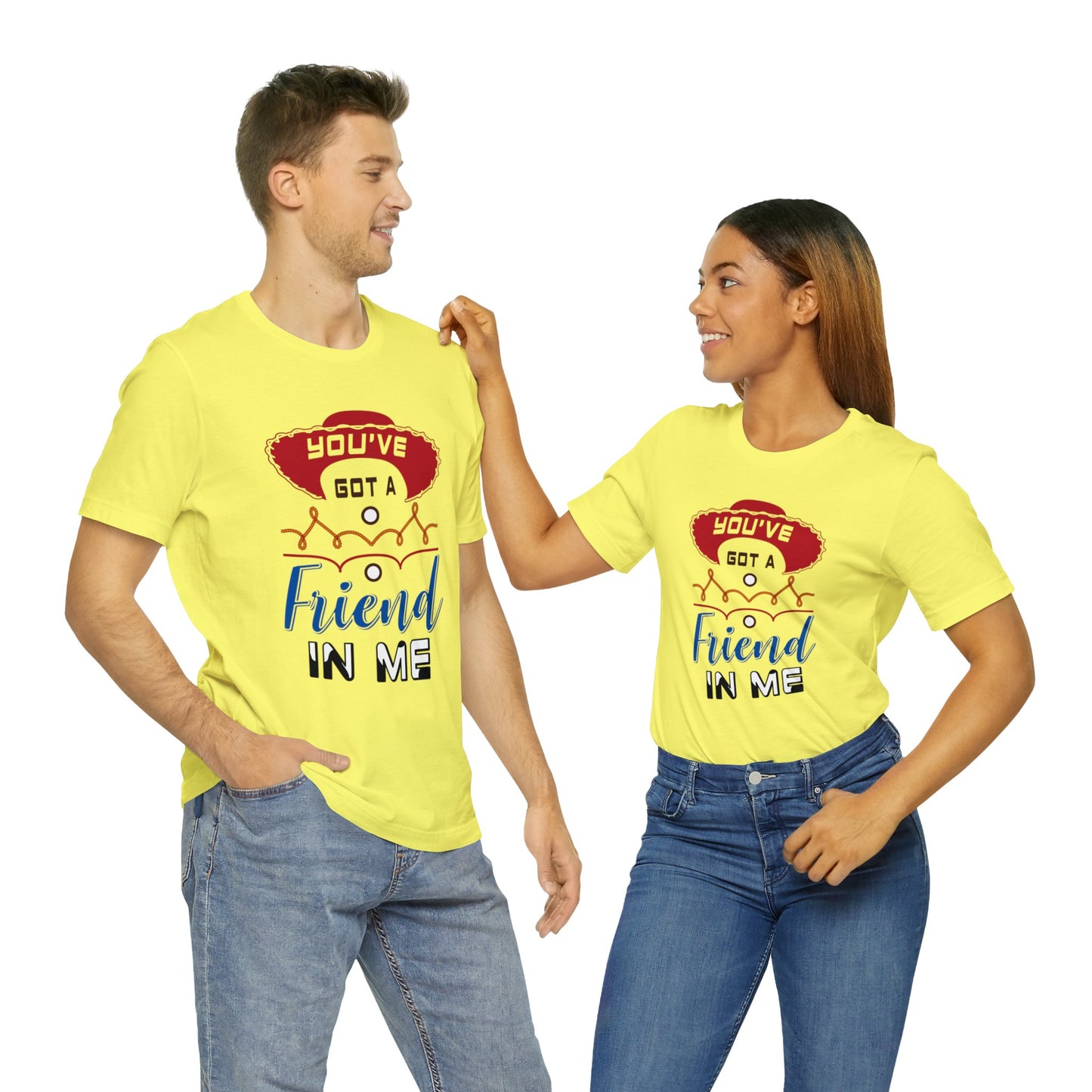 Jessie the Yodeling Cowgirl Tee, You've Got a Friend in Me Shirt, Toy Story Land T-Shirt, Pixar Outfits, Theme Park Apparel