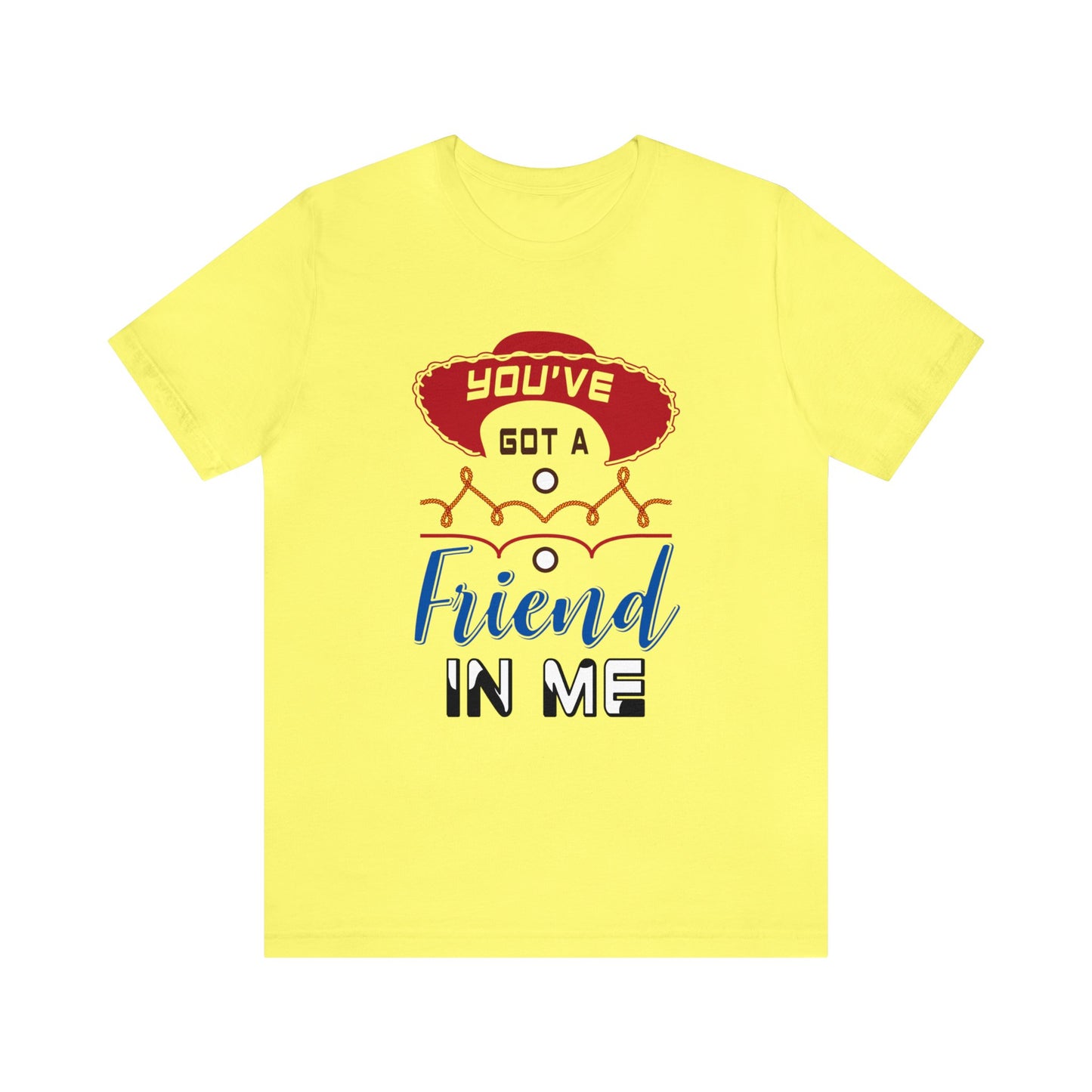 Jessie the Yodeling Cowgirl Tee, You've Got a Friend in Me Shirt, Toy Story Land T-Shirt, Pixar Outfits, Theme Park Apparel