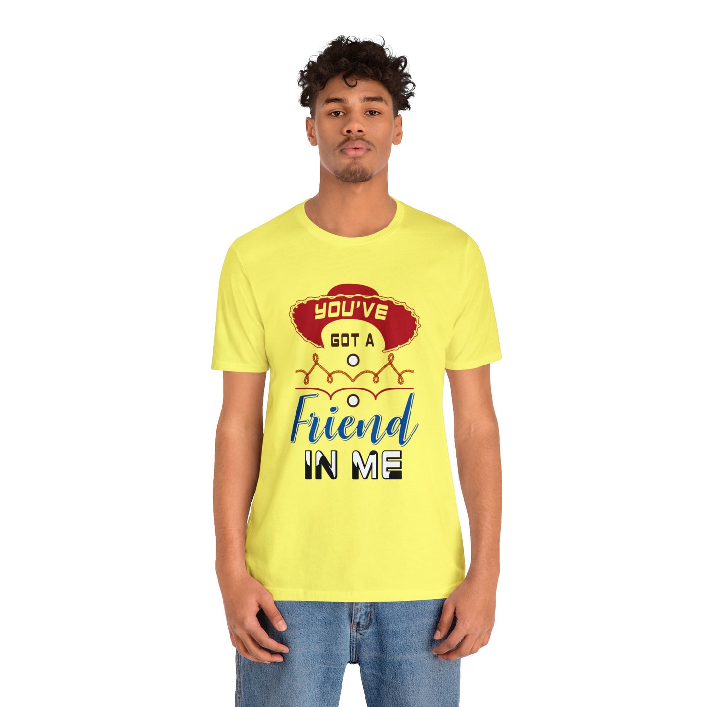 Jessie the Yodeling Cowgirl Tee, You've Got a Friend in Me Shirt, Toy Story Land T-Shirt, Pixar Outfits, Theme Park Apparel
