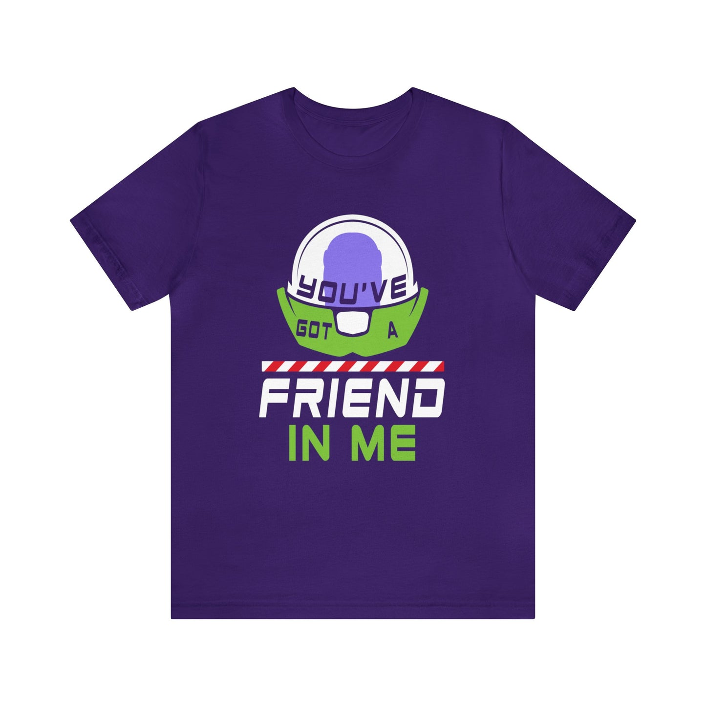 Buzz Lightyear Tee, You've Got a Friend in Me Shirt, Toy Story Land T-Shirt, Pixar Outfits, Theme Park Apparel