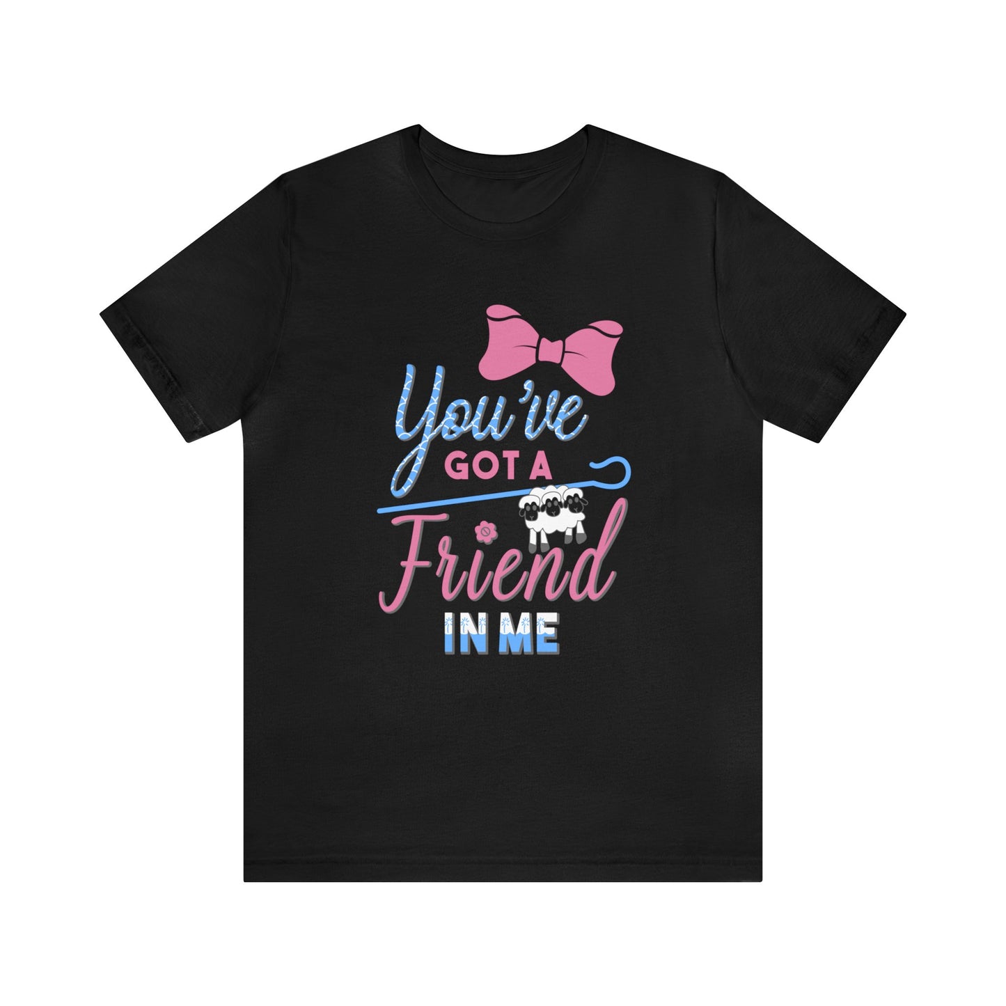 You've Got a Friend in Me Shirt, Toy Story T-Shirt, Bo Peep Tee, Theme Park Day Outfits
