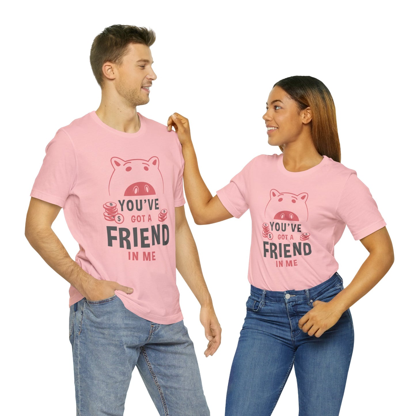 Hamm Tee, You've Got a Friend in Me Shirt, Toy Story Land T-Shirt, Pixar Outfits, Theme Park Apparel