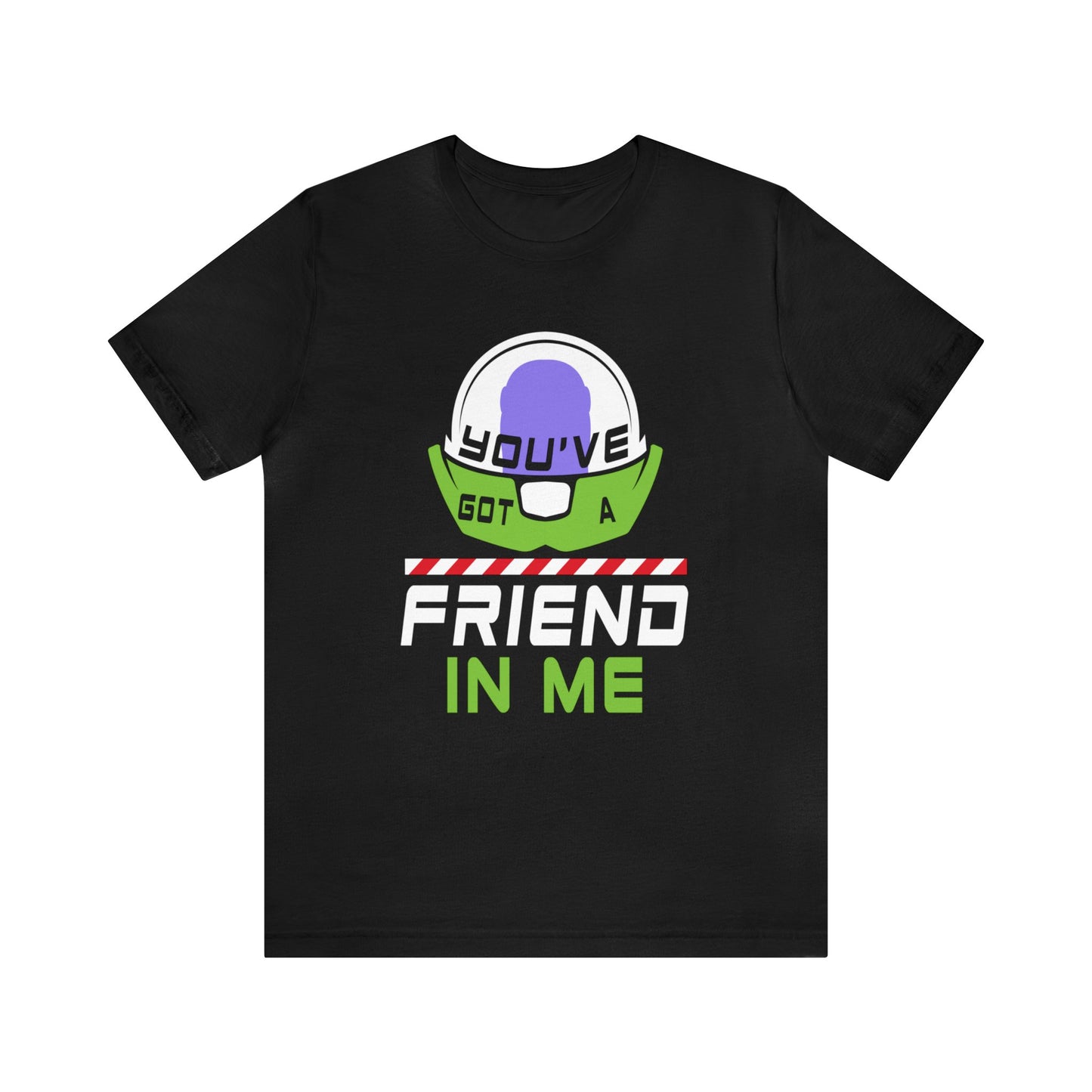 Buzz Lightyear Tee, You've Got a Friend in Me Shirt, Toy Story Land T-Shirt, Pixar Outfits, Theme Park Apparel