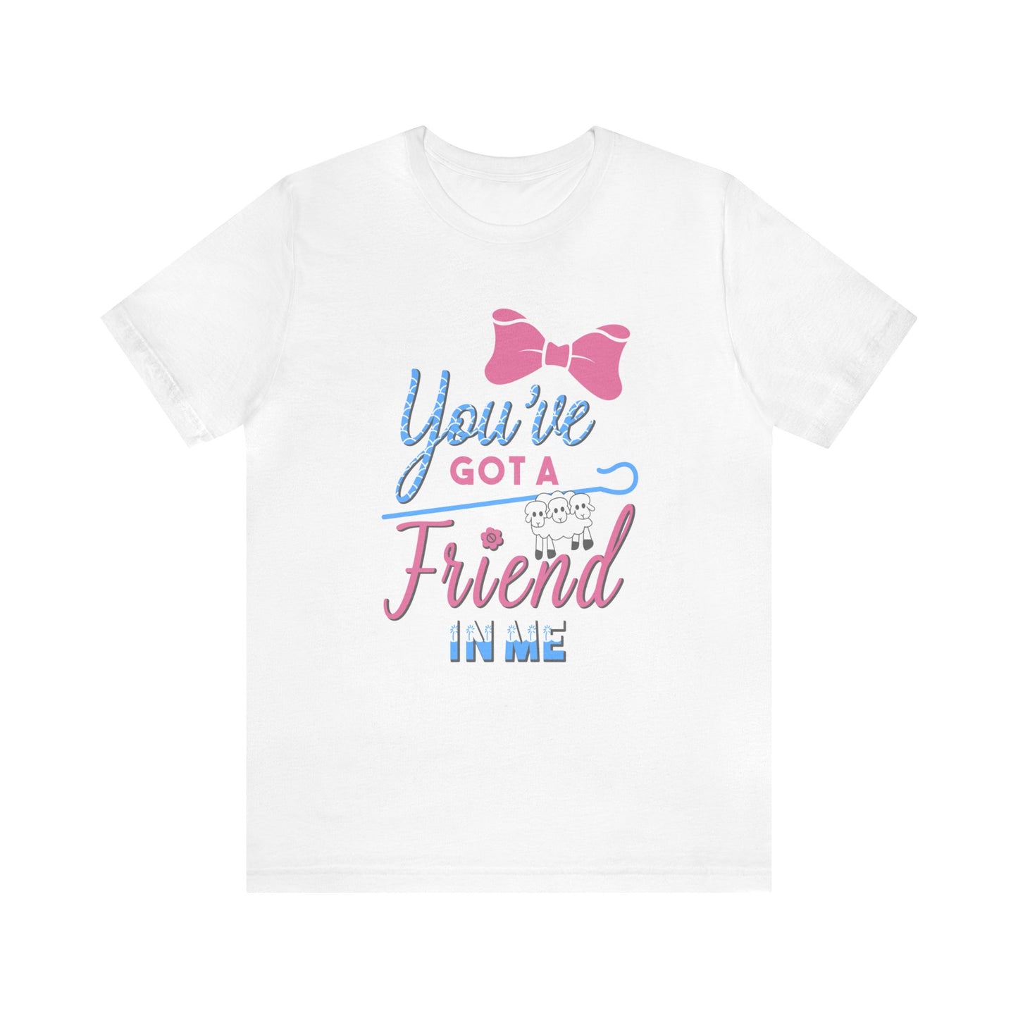 You've Got a Friend in Me Shirt, Toy Story T-Shirt, Bo Peep Tee, Theme Park Day Outfits