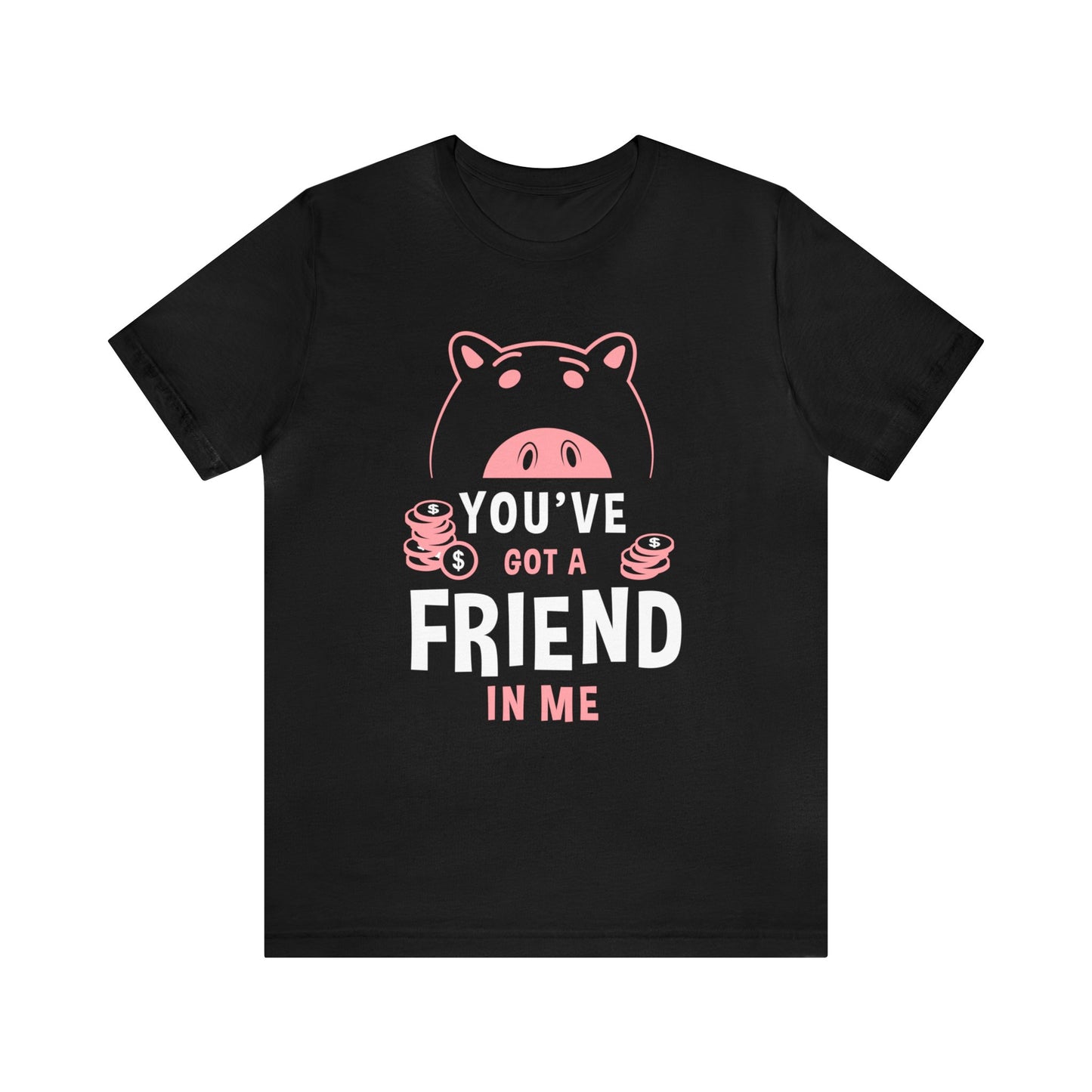 Hamm Tee, You've Got a Friend in Me Shirt, Toy Story Land T-Shirt, Pixar Outfits, Theme Park Apparel