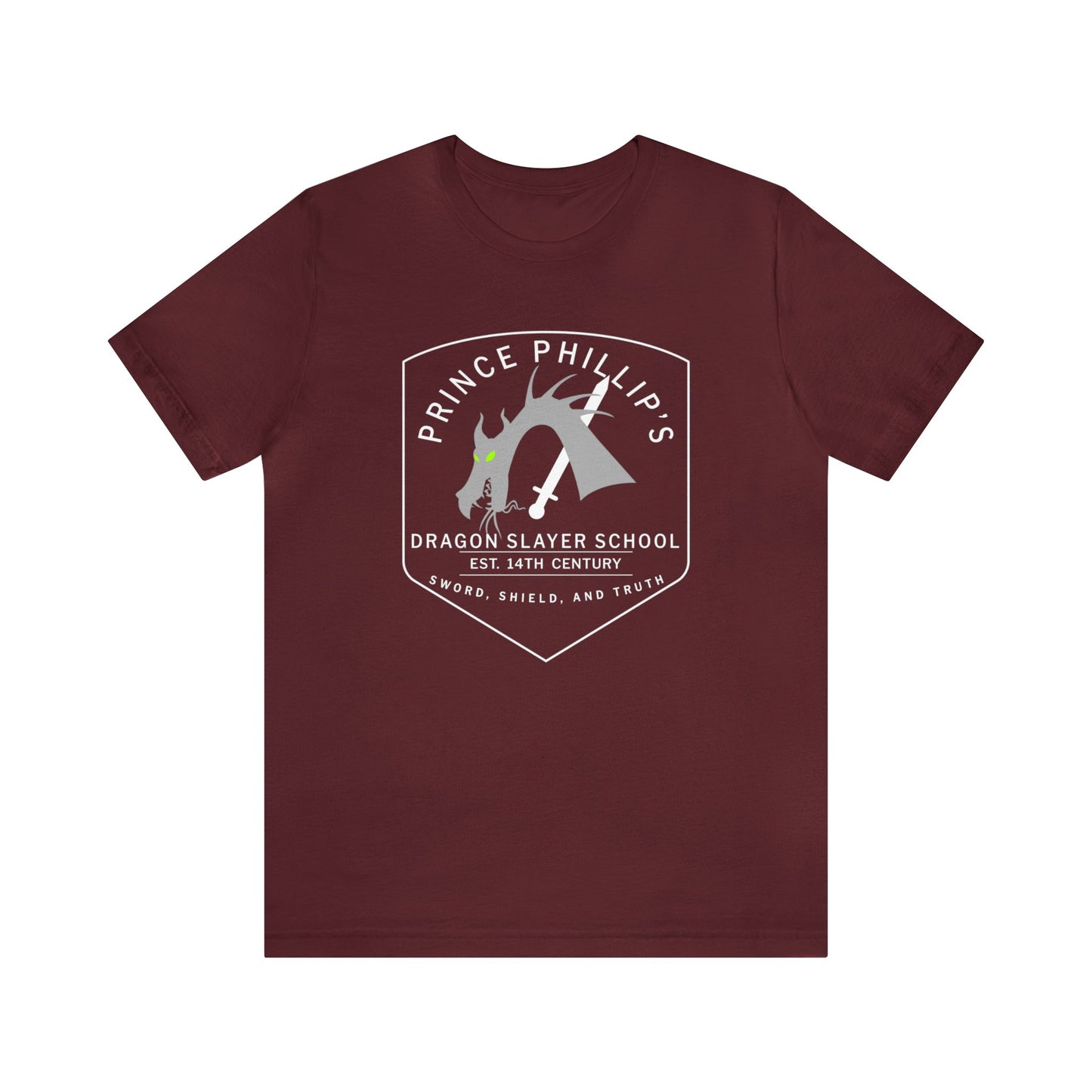 Sleeping Beauty Shirt, Prince Phillip's Dragon Slayer School T-Shirt, Magic Kingdom Outfits, Sword, Shield, and Truth