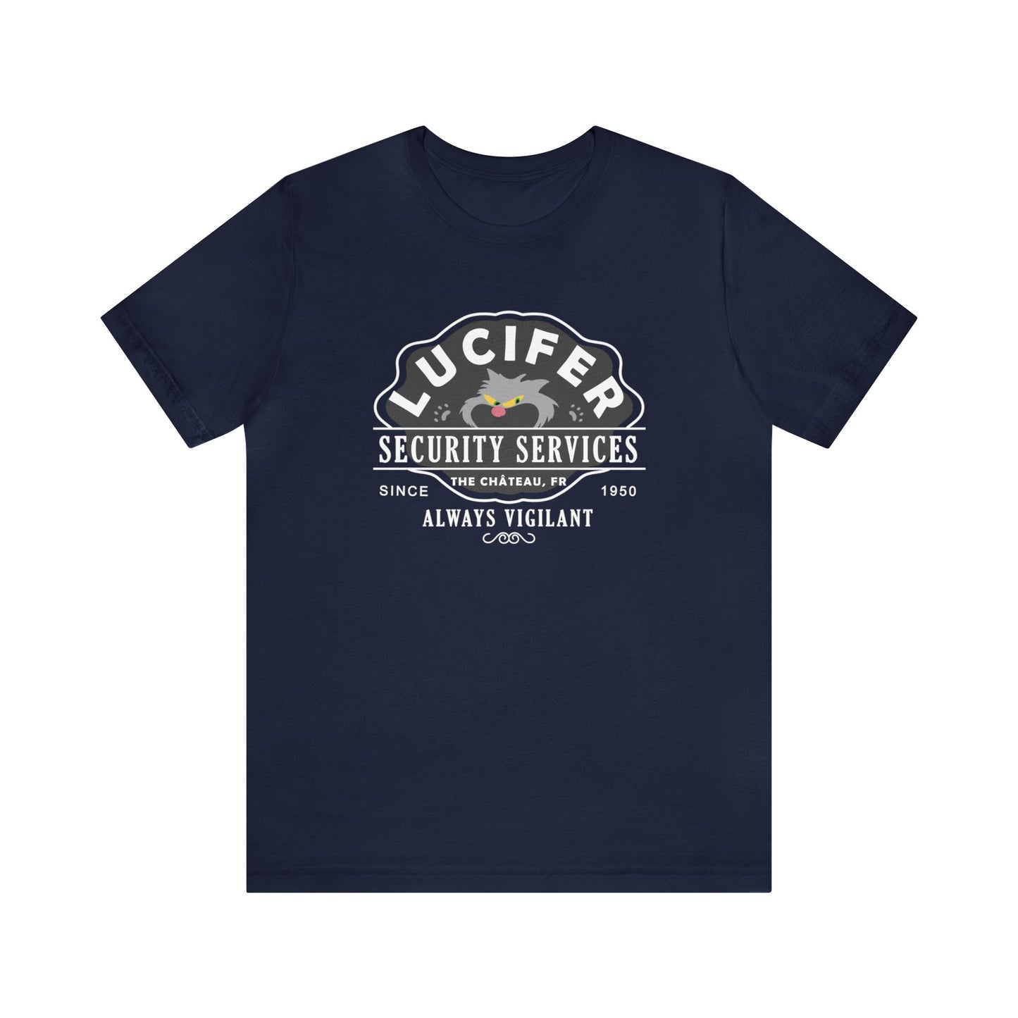 Lucifer Security Services Shirt, Cinderella Costume, Lucifer Cosplay, Theme Park Day Outfits