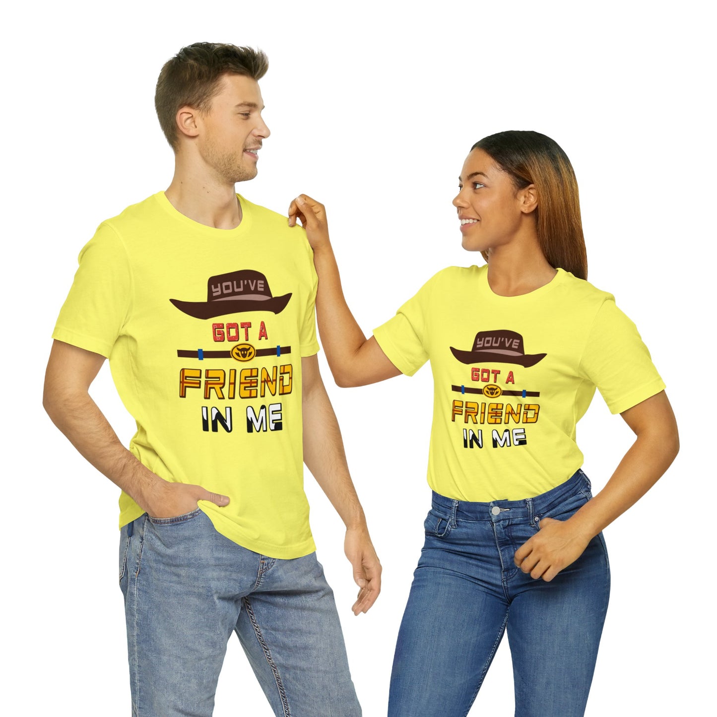 Sheriff Woody Tee, You've Got a Friend in Me Shirt, Toy Story Land T-Shirt, Pixar Outfits, Theme Park Apparel