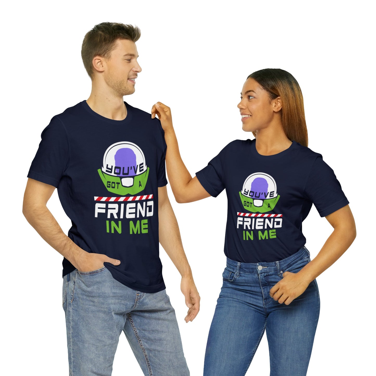 Buzz Lightyear Tee, You've Got a Friend in Me Shirt, Toy Story Land T-Shirt, Pixar Outfits, Theme Park Apparel