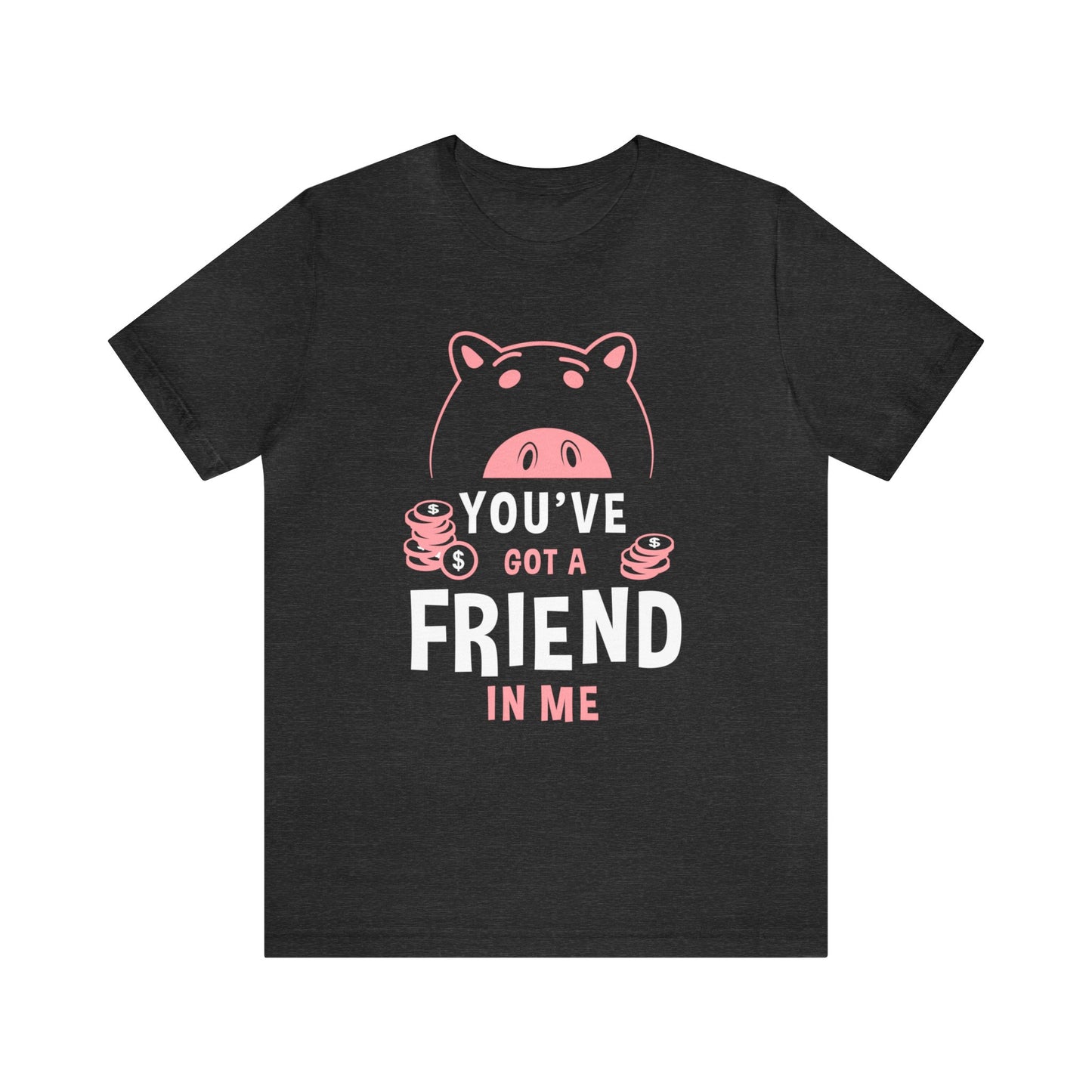 Hamm Tee, You've Got a Friend in Me Shirt, Toy Story Land T-Shirt, Pixar Outfits, Theme Park Apparel