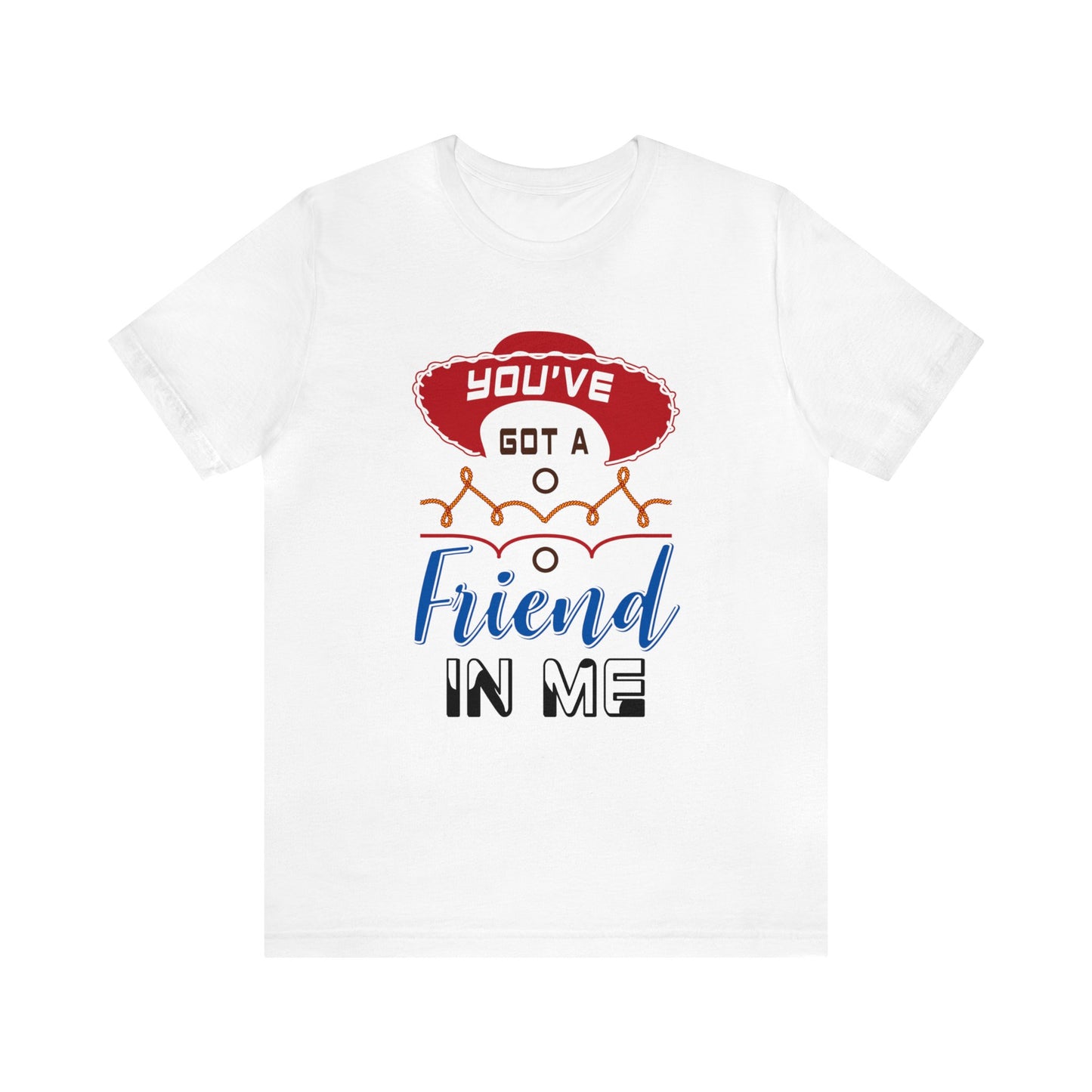 Jessie the Yodeling Cowgirl Tee, You've Got a Friend in Me Shirt, Toy Story Land T-Shirt, Pixar Outfits, Theme Park Apparel