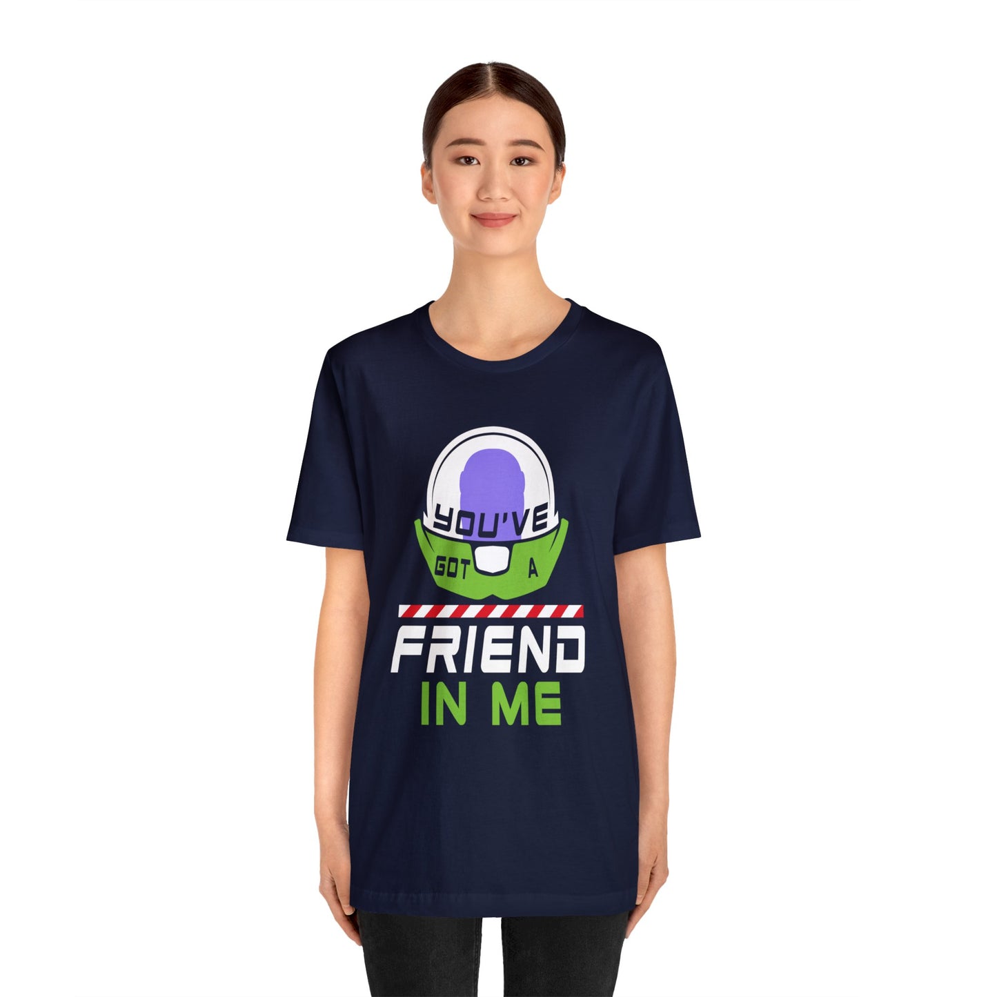 Buzz Lightyear Tee, You've Got a Friend in Me Shirt, Toy Story Land T-Shirt, Pixar Outfits, Theme Park Apparel