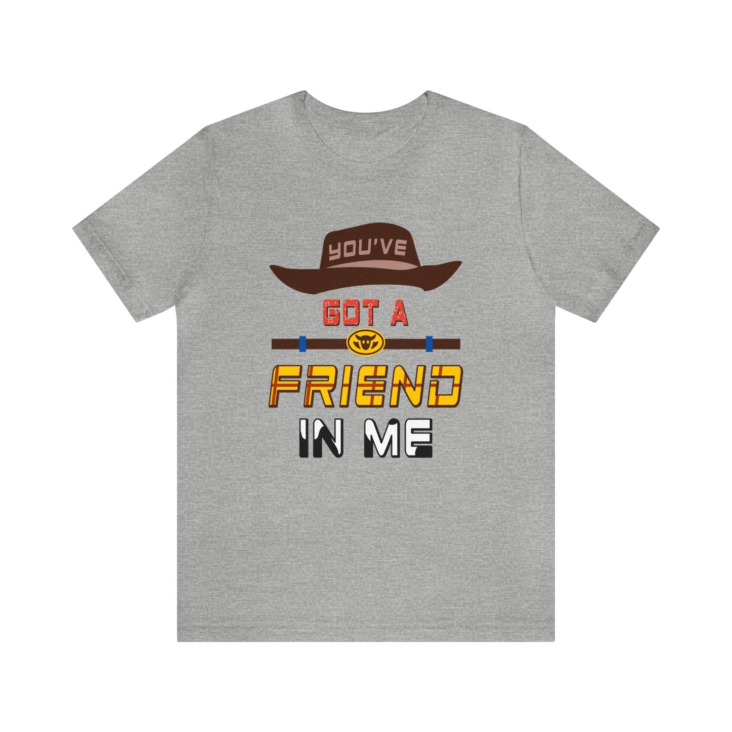 Sheriff Woody Tee, You've Got a Friend in Me Shirt, Toy Story Land T-Shirt, Pixar Outfits, Theme Park Apparel