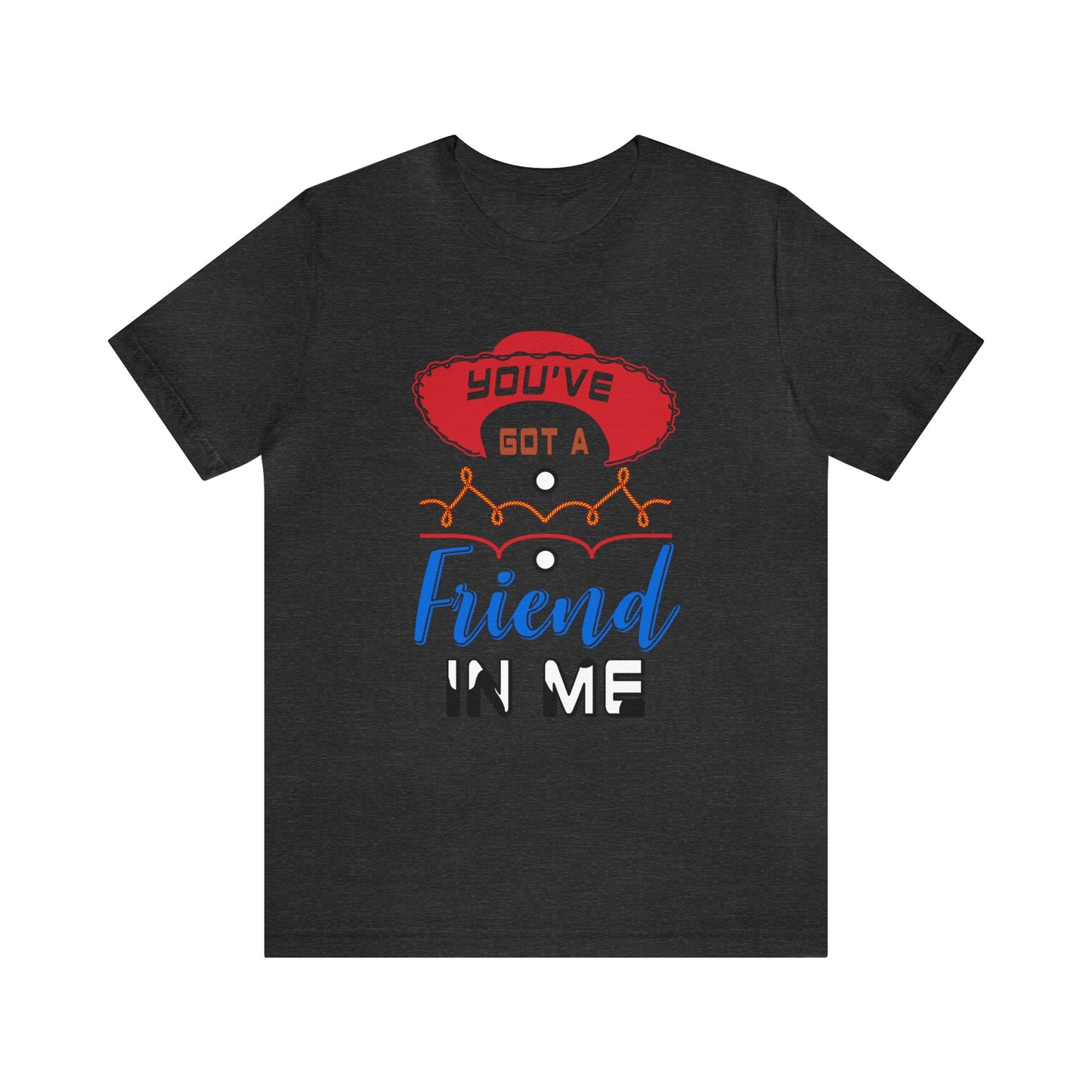 Jessie the Yodeling Cowgirl Tee, You've Got a Friend in Me Shirt, Toy Story Land T-Shirt, Pixar Outfits, Theme Park Apparel