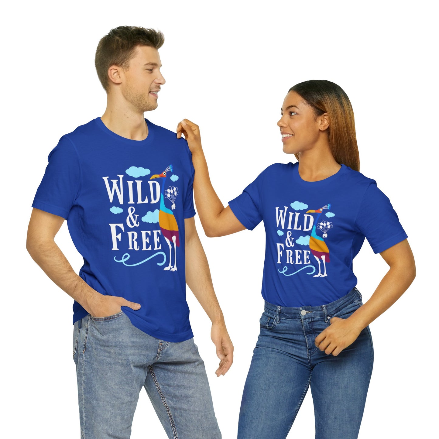 Pixar Up Shirts, Wild & Free T-Shirt, Animal Kingdom Outfits, Monster of Paradise Falls Apparel