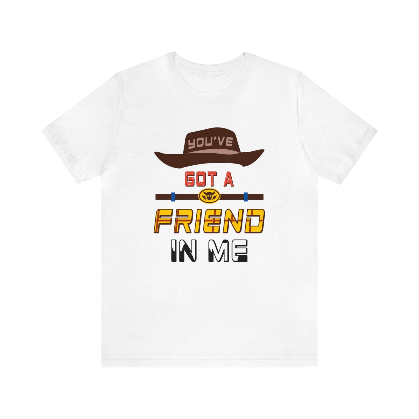 Sheriff Woody Tee, You've Got a Friend in Me Shirt, Toy Story Land T-Shirt, Pixar Outfits, Theme Park Apparel