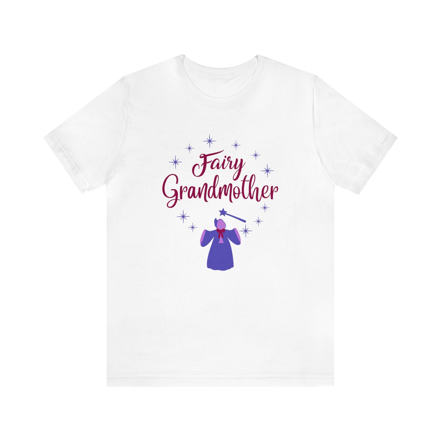 Fairy Grandmother Shirt, Fairy Tail Costume, Godmother Cosplay, Theme Park Day Outfits