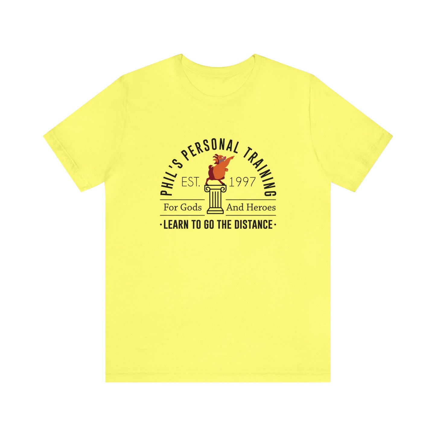 Hercules Shirt, Phil's Personal Training T-Shirt, Greek Gods Tee, Theme Park Day Apparel