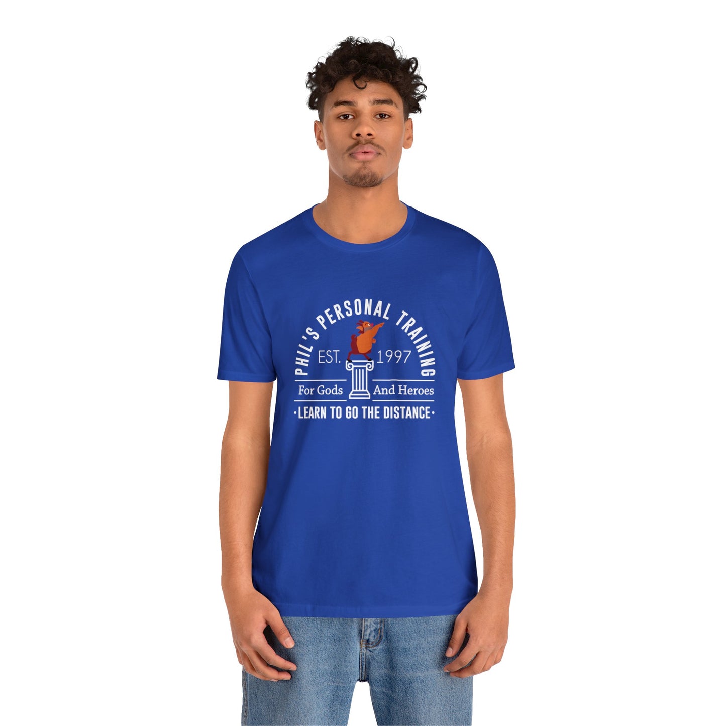 Hercules Shirt, Phil's Personal Training T-Shirt, Greek Gods Tee, Theme Park Day Apparel