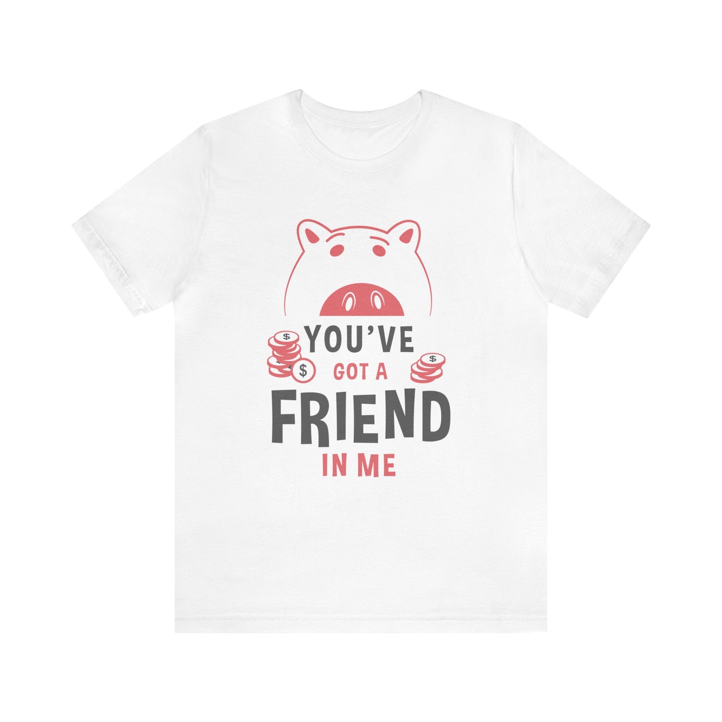 Hamm Tee, You've Got a Friend in Me Shirt, Toy Story Land T-Shirt, Pixar Outfits, Theme Park Apparel