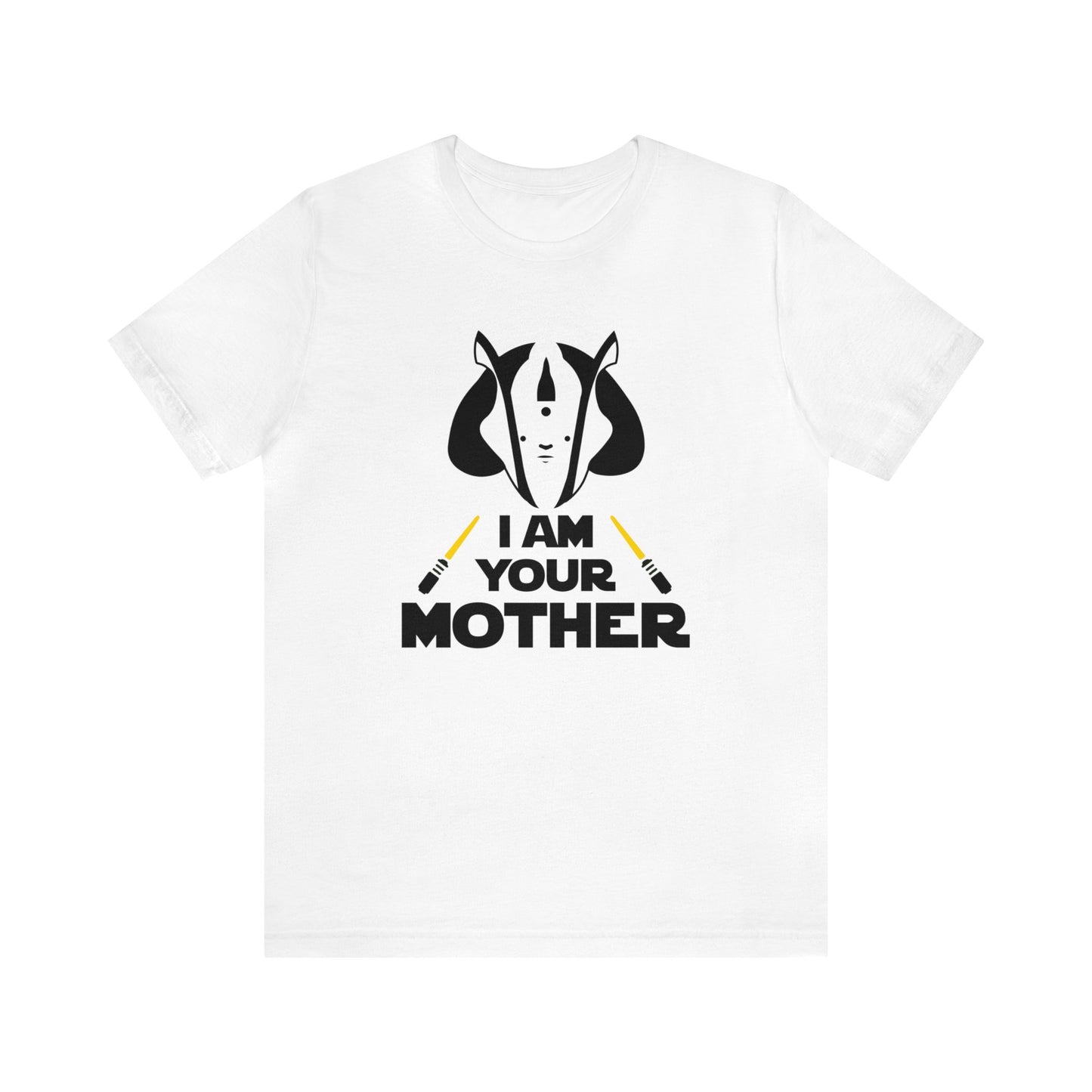 I Am Your Mother Shirt, Star Wars Couple T-Shirt, Padme Tee, Matching With Darth Vader I Am Your Father