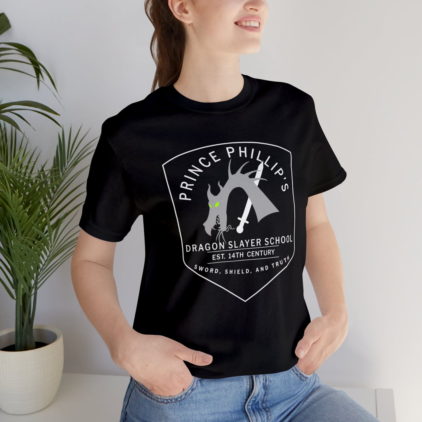 Sleeping Beauty Shirt, Prince Phillip's Dragon Slayer School T-Shirt, Magic Kingdom Outfits, Sword, Shield, and Truth