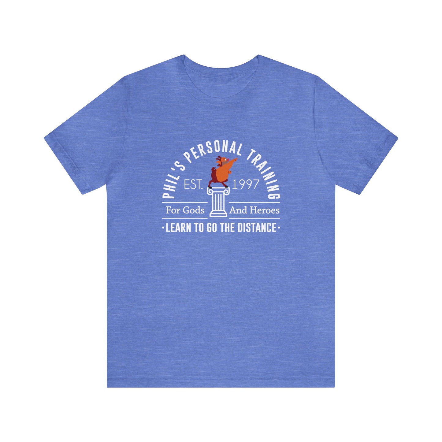 Hercules Shirt, Phil's Personal Training T-Shirt, Greek Gods Tee, Theme Park Day Apparel