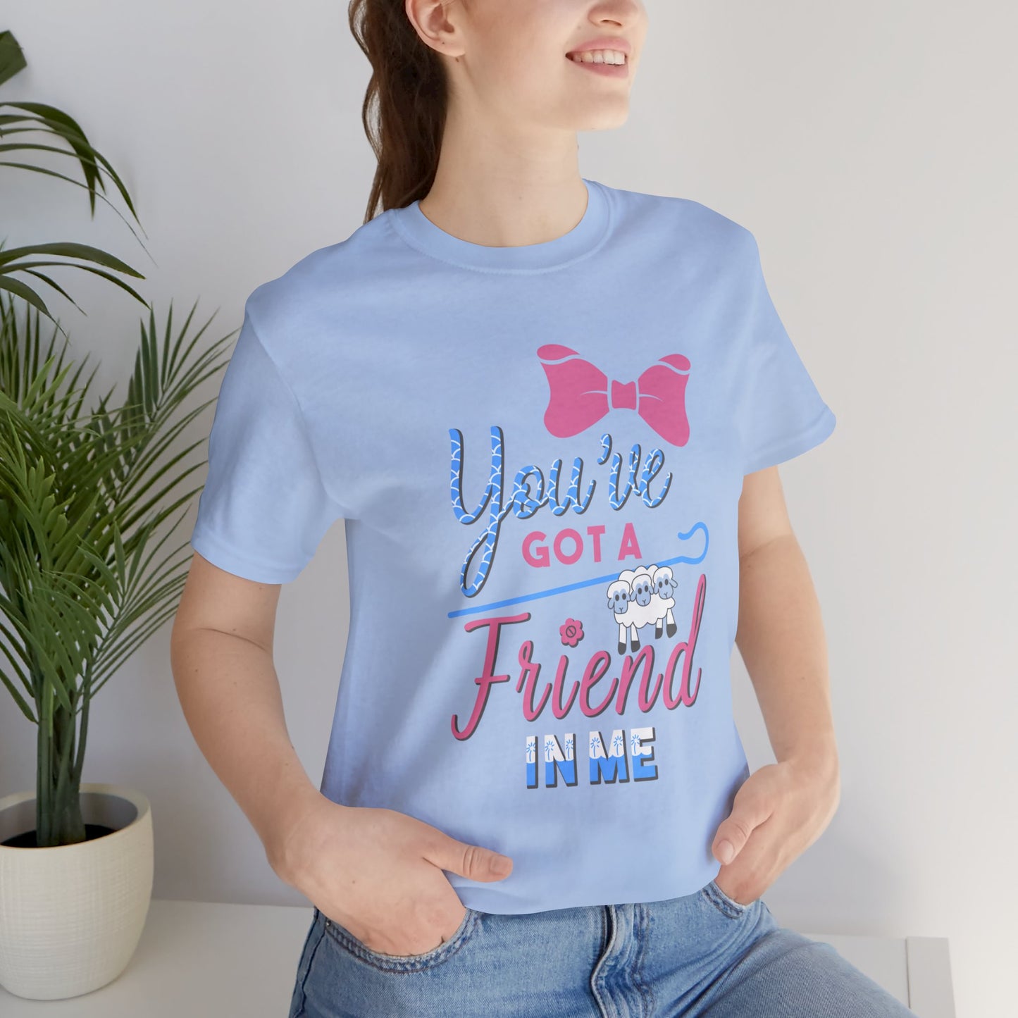 You've Got a Friend in Me Shirt, Toy Story T-Shirt, Bo Peep Tee, Theme Park Day Outfits