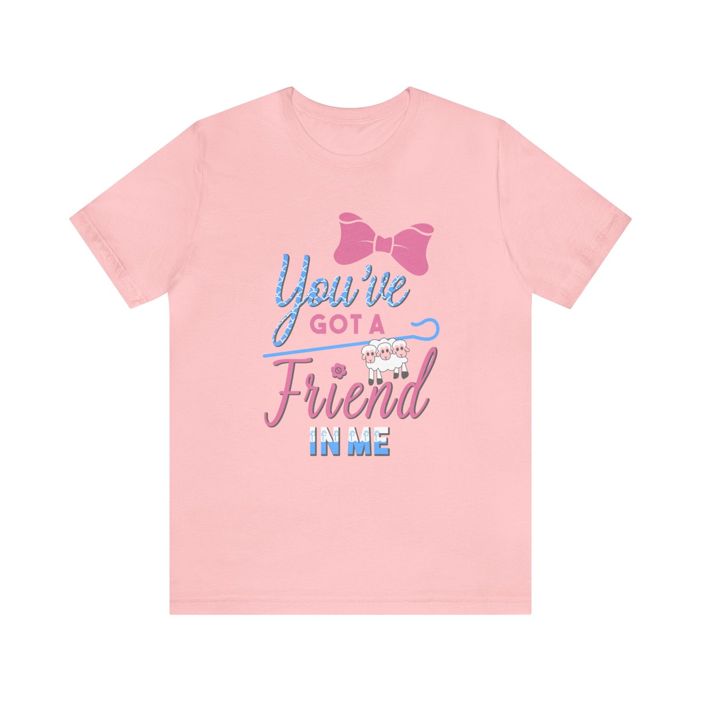 You've Got a Friend in Me Shirt, Toy Story T-Shirt, Bo Peep Tee, Theme Park Day Outfits