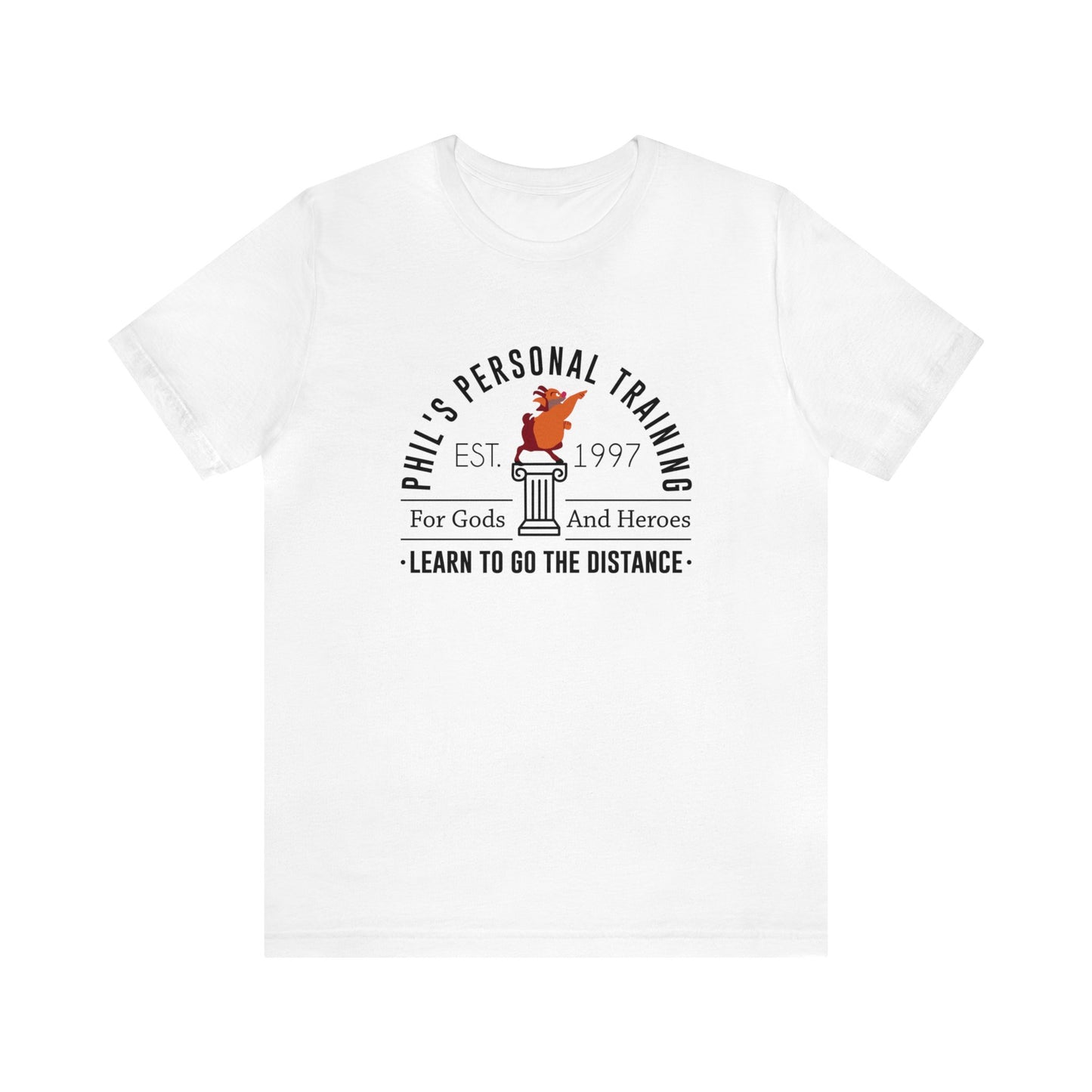 Hercules Shirt, Phil's Personal Training T-Shirt, Greek Gods Tee, Theme Park Day Apparel