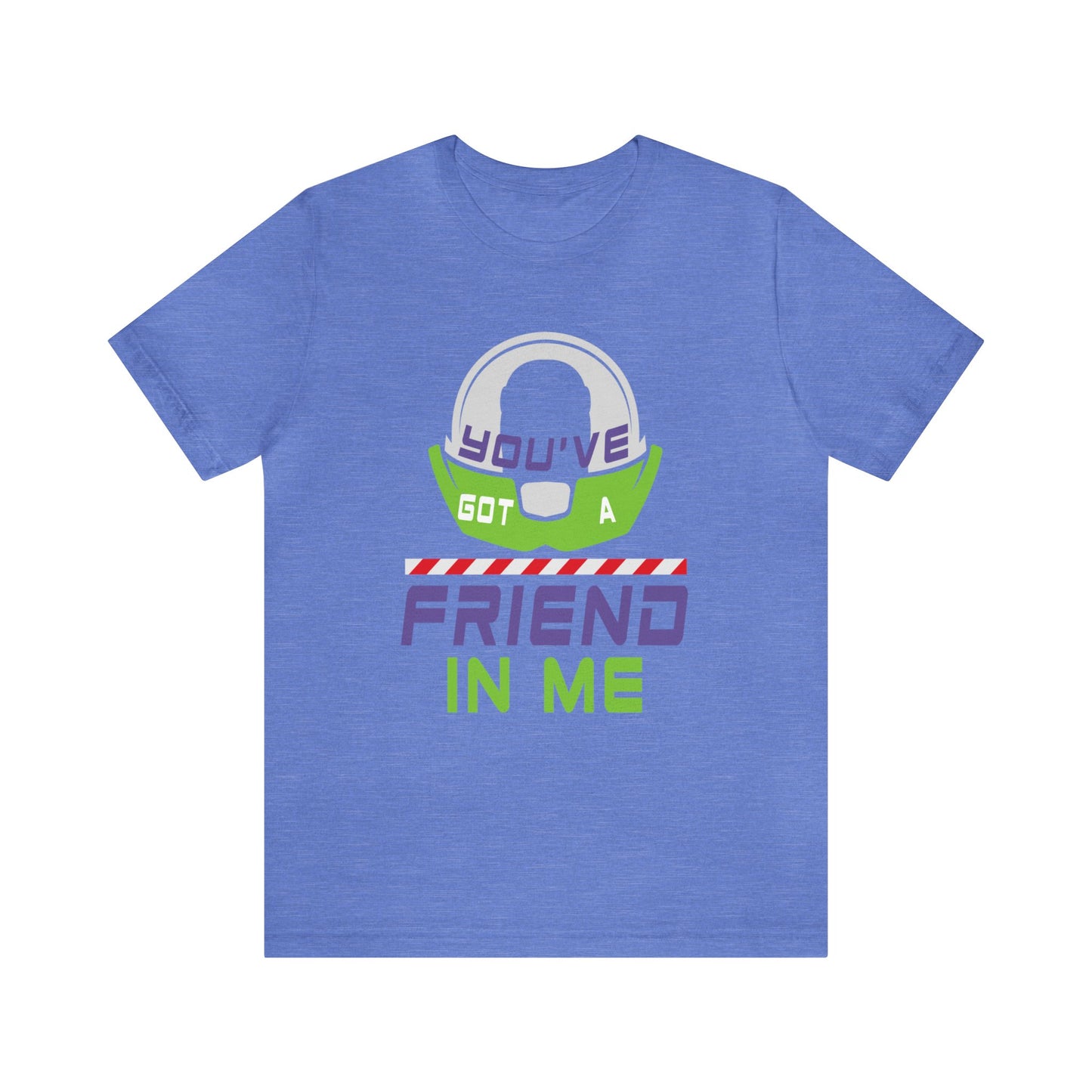 Buzz Lightyear Tee, You've Got a Friend in Me Shirt, Toy Story Land T-Shirt, Pixar Outfits, Theme Park Apparel