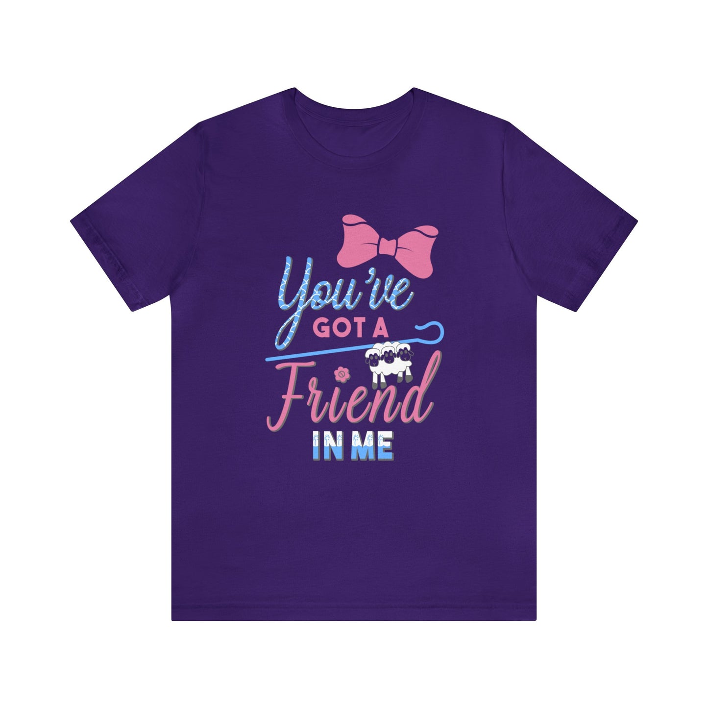 You've Got a Friend in Me Shirt, Toy Story T-Shirt, Bo Peep Tee, Theme Park Day Outfits