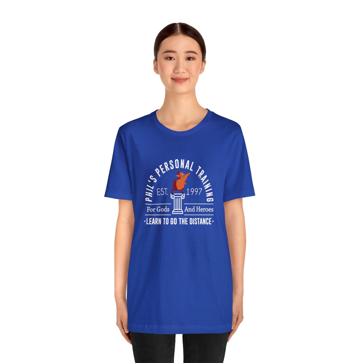 Hercules Shirt, Phil's Personal Training T-Shirt, Greek Gods Tee, Theme Park Day Apparel