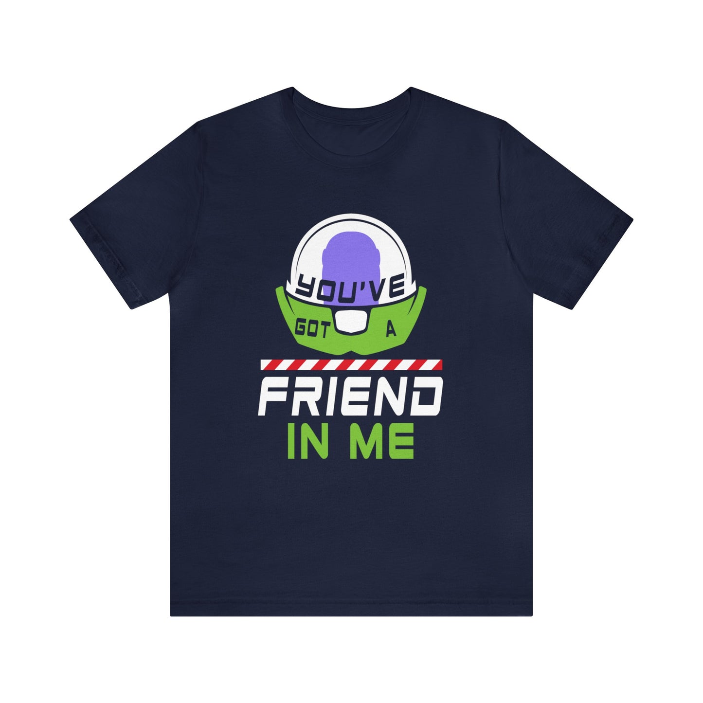 Buzz Lightyear Tee, You've Got a Friend in Me Shirt, Toy Story Land T-Shirt, Pixar Outfits, Theme Park Apparel