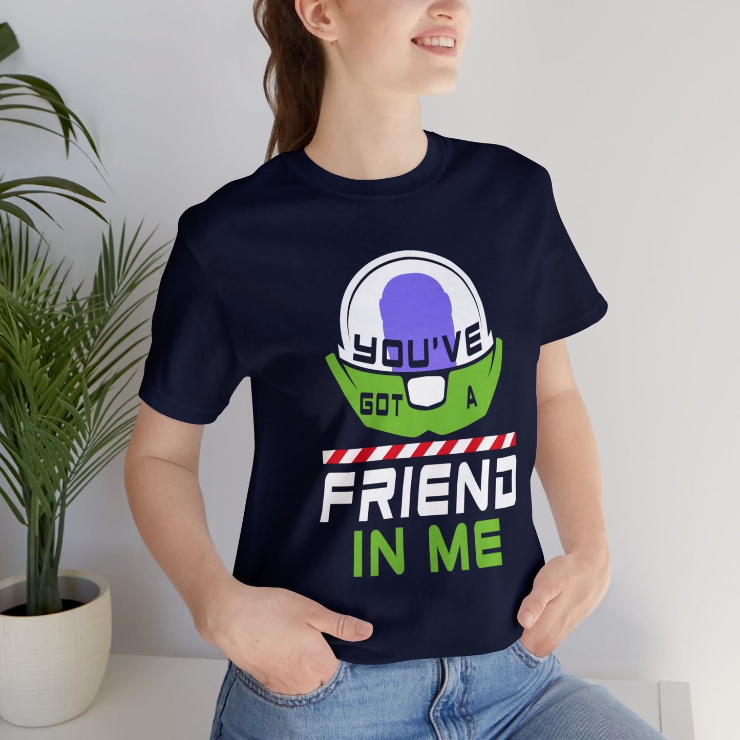 Buzz Lightyear Tee, You've Got a Friend in Me Shirt, Toy Story Land T-Shirt, Pixar Outfits, Theme Park Apparel