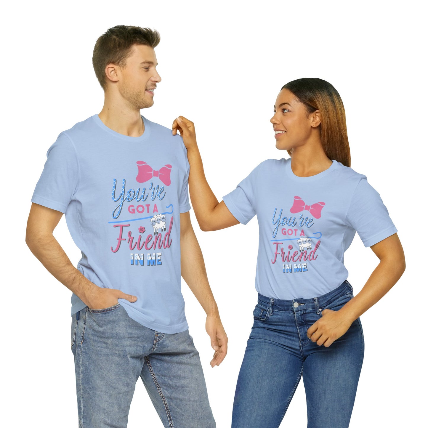 You've Got a Friend in Me Shirt, Toy Story T-Shirt, Bo Peep Tee, Theme Park Day Outfits