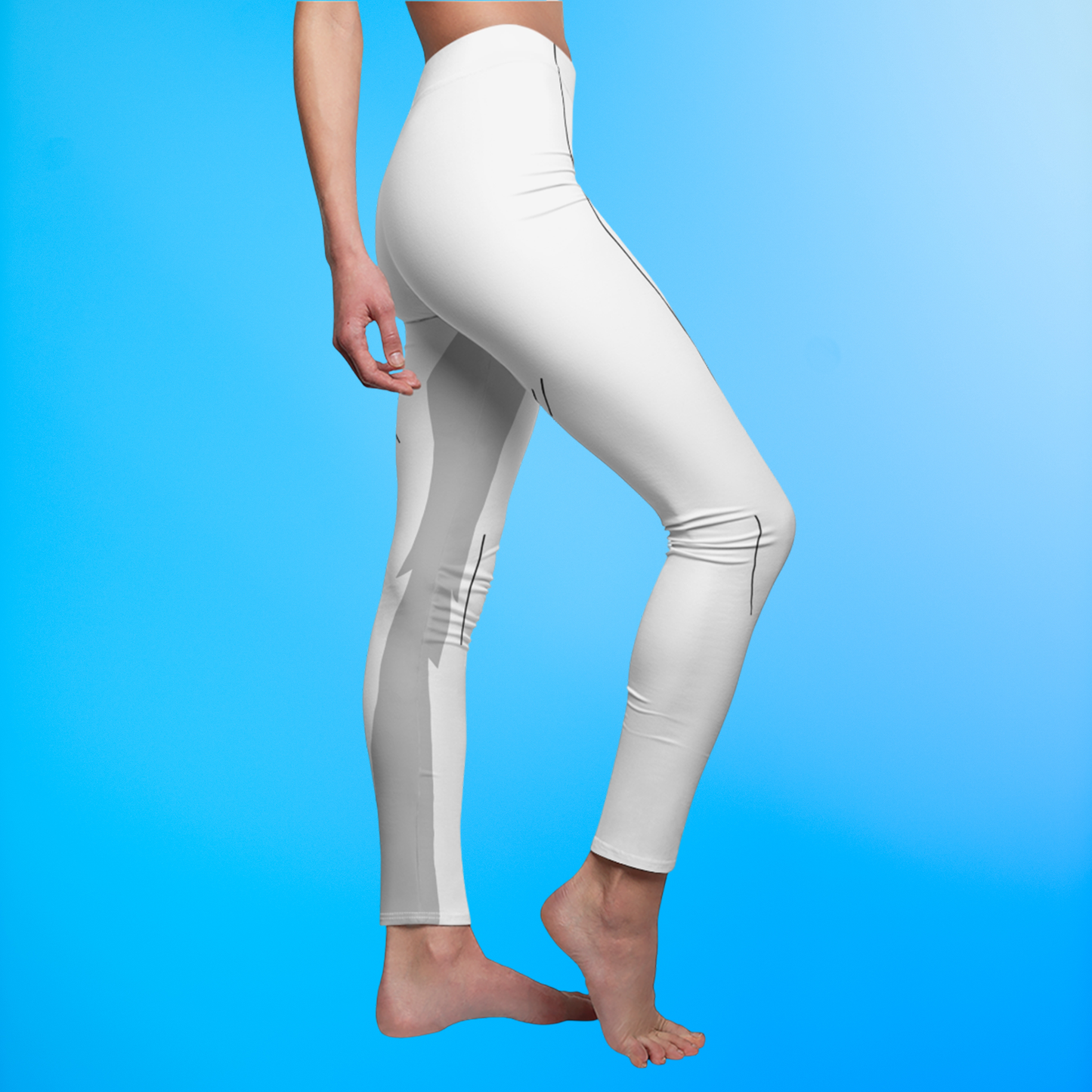 Gambit White Tuxedo Leggings, X-Men 1997 Costume