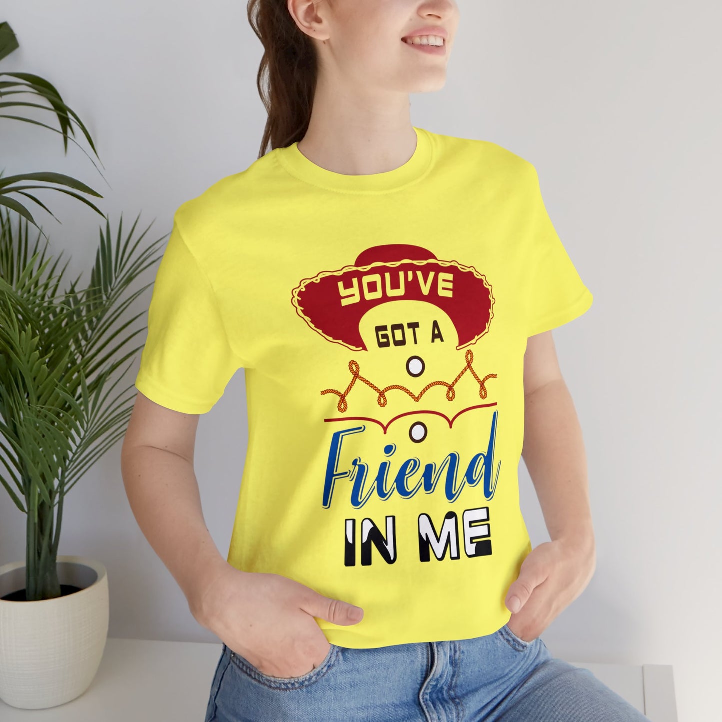 Jessie the Yodeling Cowgirl Tee, You've Got a Friend in Me Shirt, Toy Story Land T-Shirt, Pixar Outfits, Theme Park Apparel