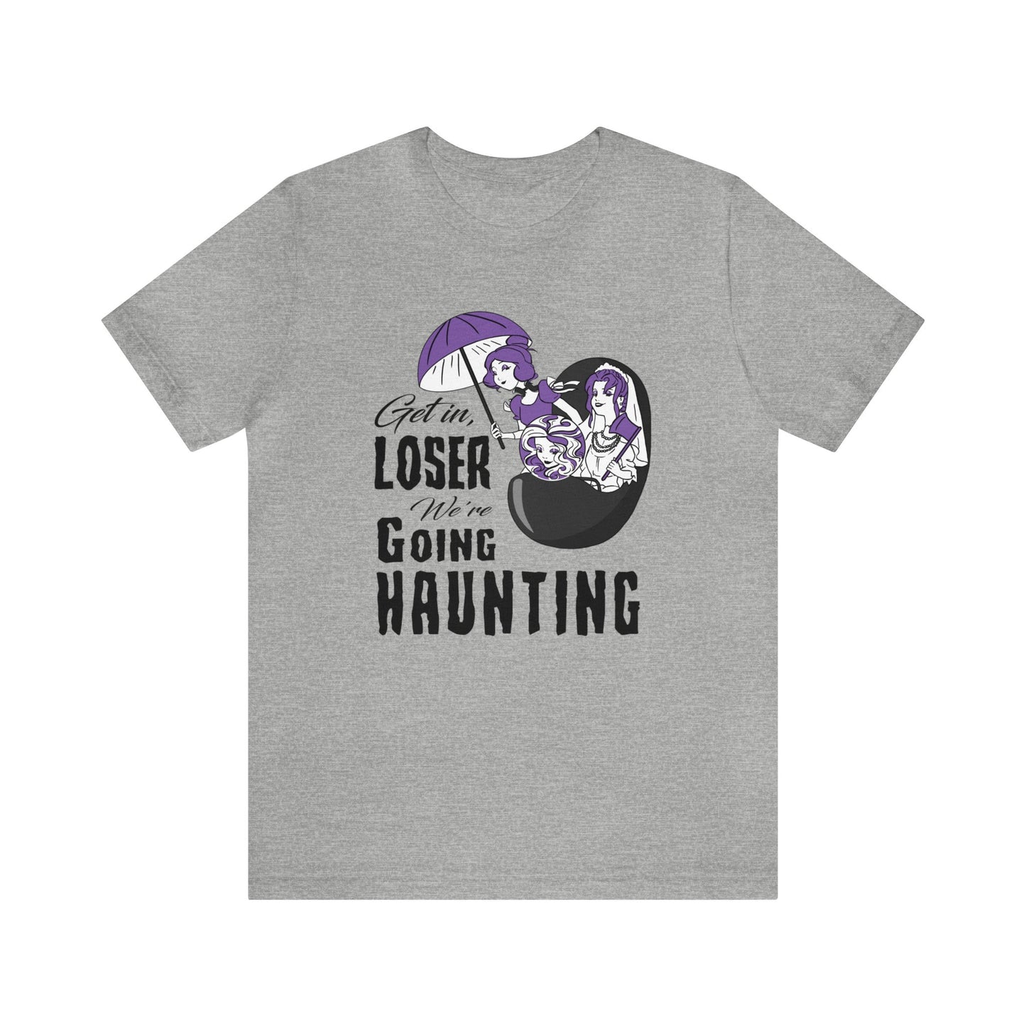 Get in loser We're Going Haunting Shirt, Haunted Mansion T-Shirt, Madame Leota Tee, Mean Girls Theme Park Day Outfits