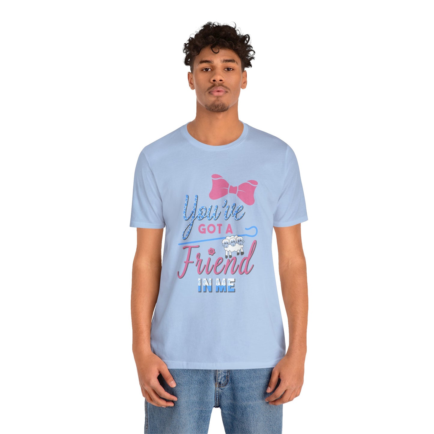 You've Got a Friend in Me Shirt, Toy Story T-Shirt, Bo Peep Tee, Theme Park Day Outfits