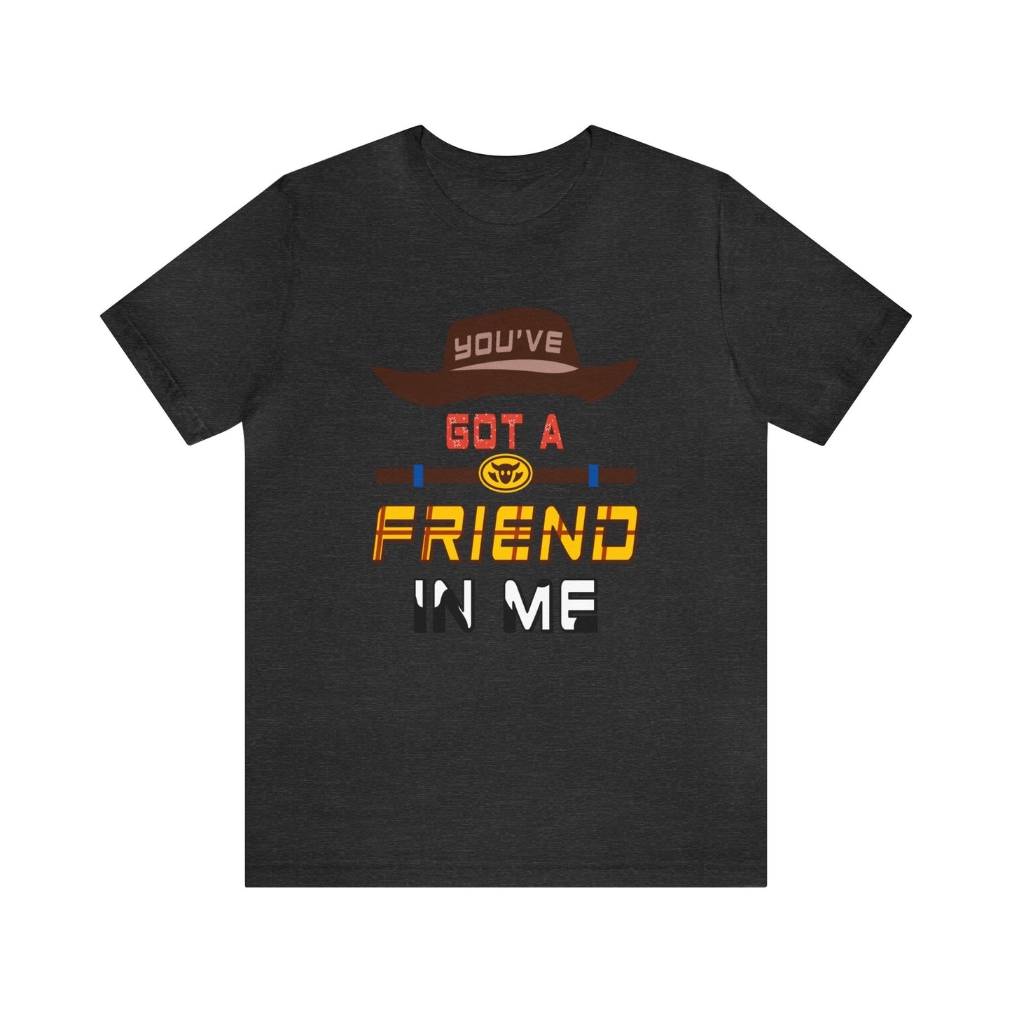 Sheriff Woody Tee, You've Got a Friend in Me Shirt, Toy Story Land T-Shirt, Pixar Outfits, Theme Park Apparel