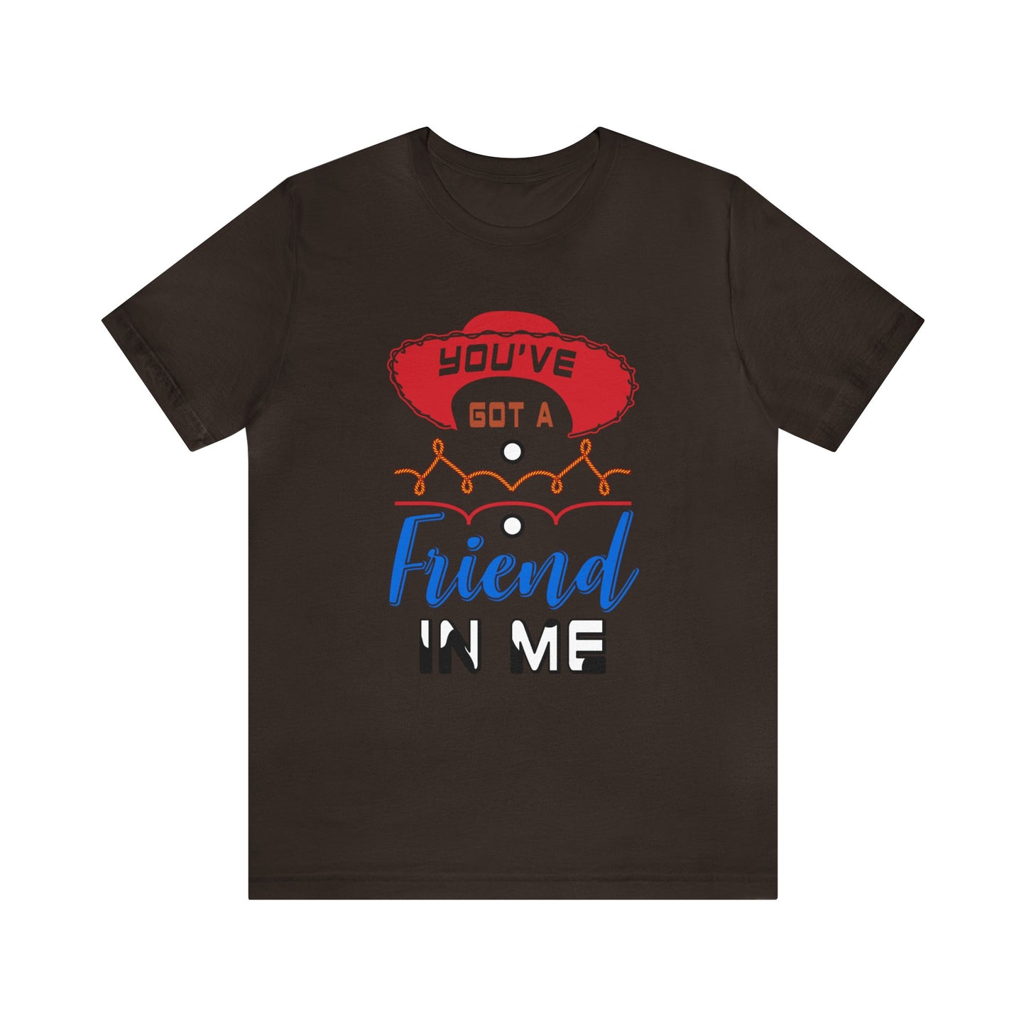 Jessie the Yodeling Cowgirl Tee, You've Got a Friend in Me Shirt, Toy Story Land T-Shirt, Pixar Outfits, Theme Park Apparel
