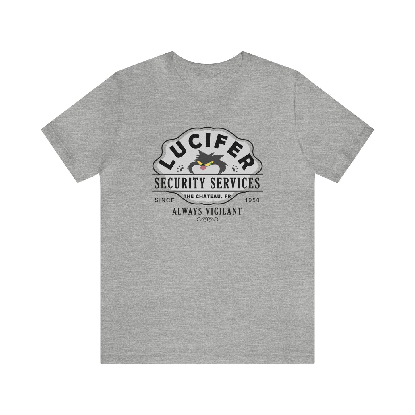 Lucifer Security Services Shirt, Cinderella Costume, Lucifer Cosplay, Theme Park Day Outfits
