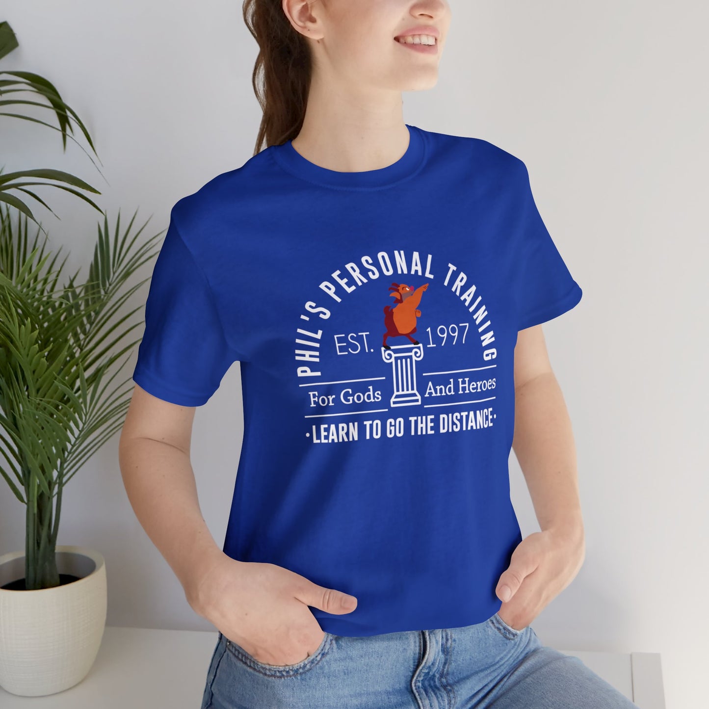 Hercules Shirt, Phil's Personal Training T-Shirt, Greek Gods Tee, Theme Park Day Apparel