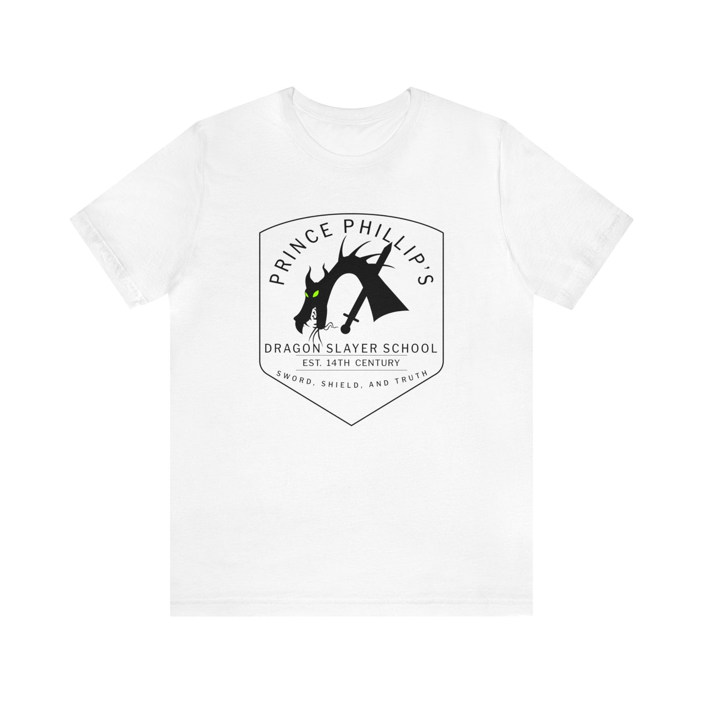 Sleeping Beauty Shirt, Prince Phillip's Dragon Slayer School T-Shirt, Magic Kingdom Outfits, Sword, Shield, and Truth