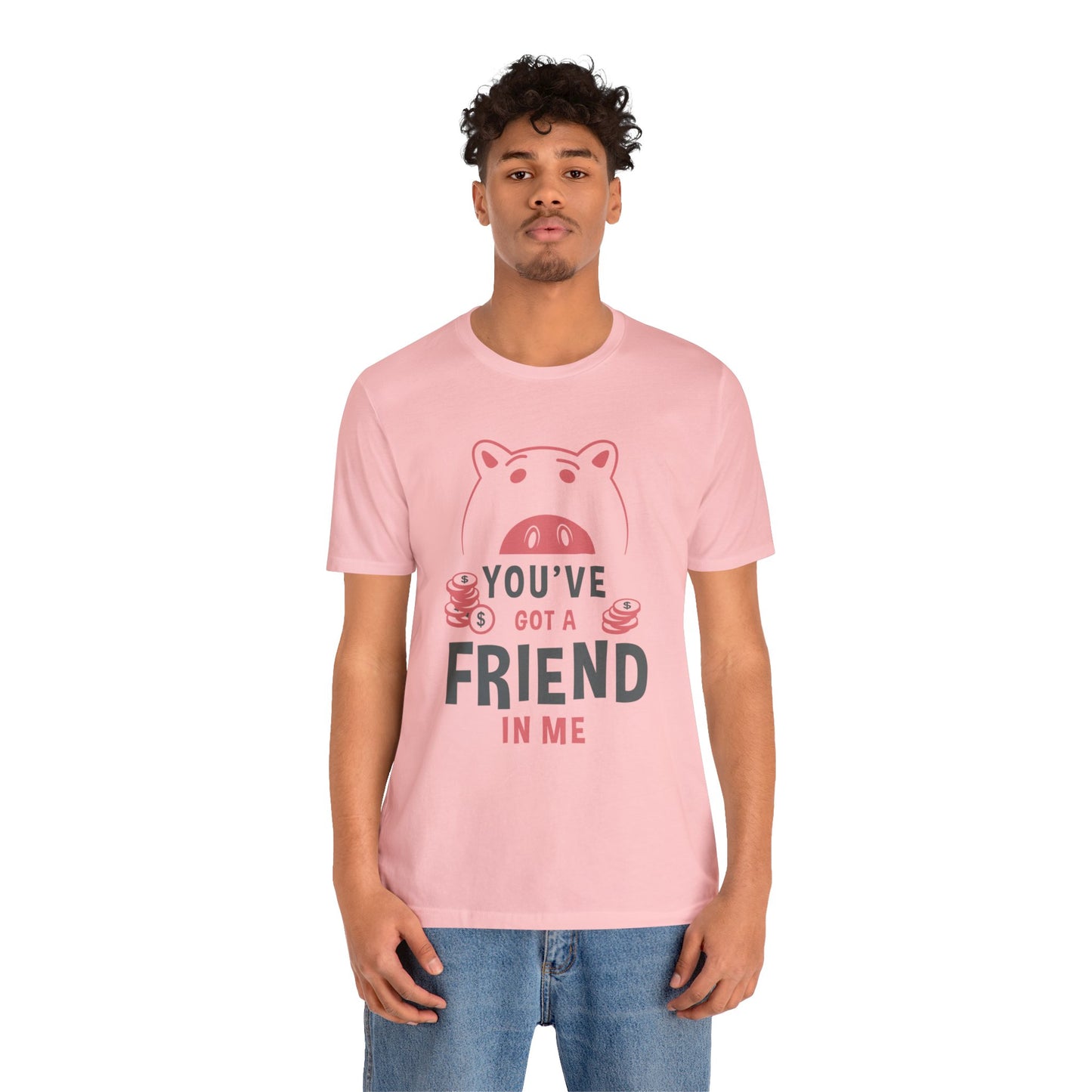 Hamm Tee, You've Got a Friend in Me Shirt, Toy Story Land T-Shirt, Pixar Outfits, Theme Park Apparel