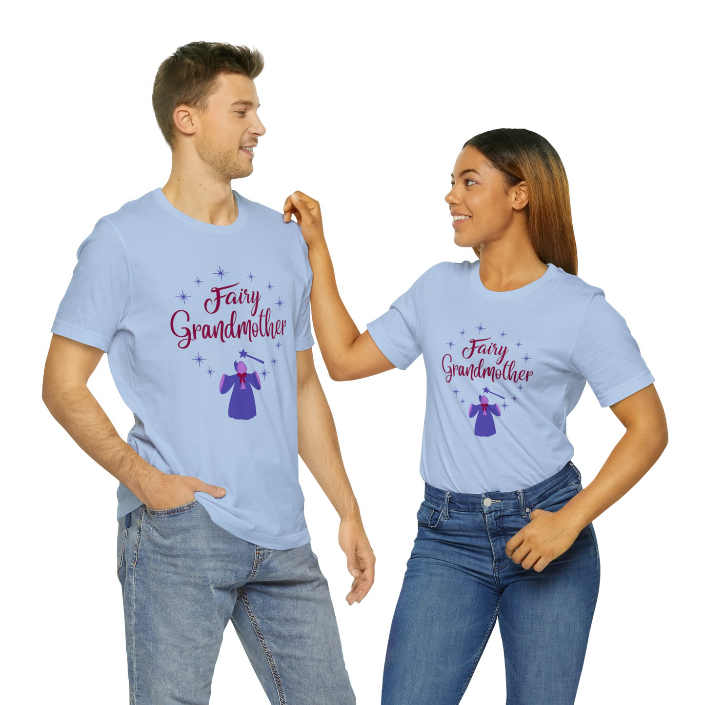 Fairy Grandmother Shirt, Fairy Tail Costume, Godmother Cosplay, Theme Park Day Outfits