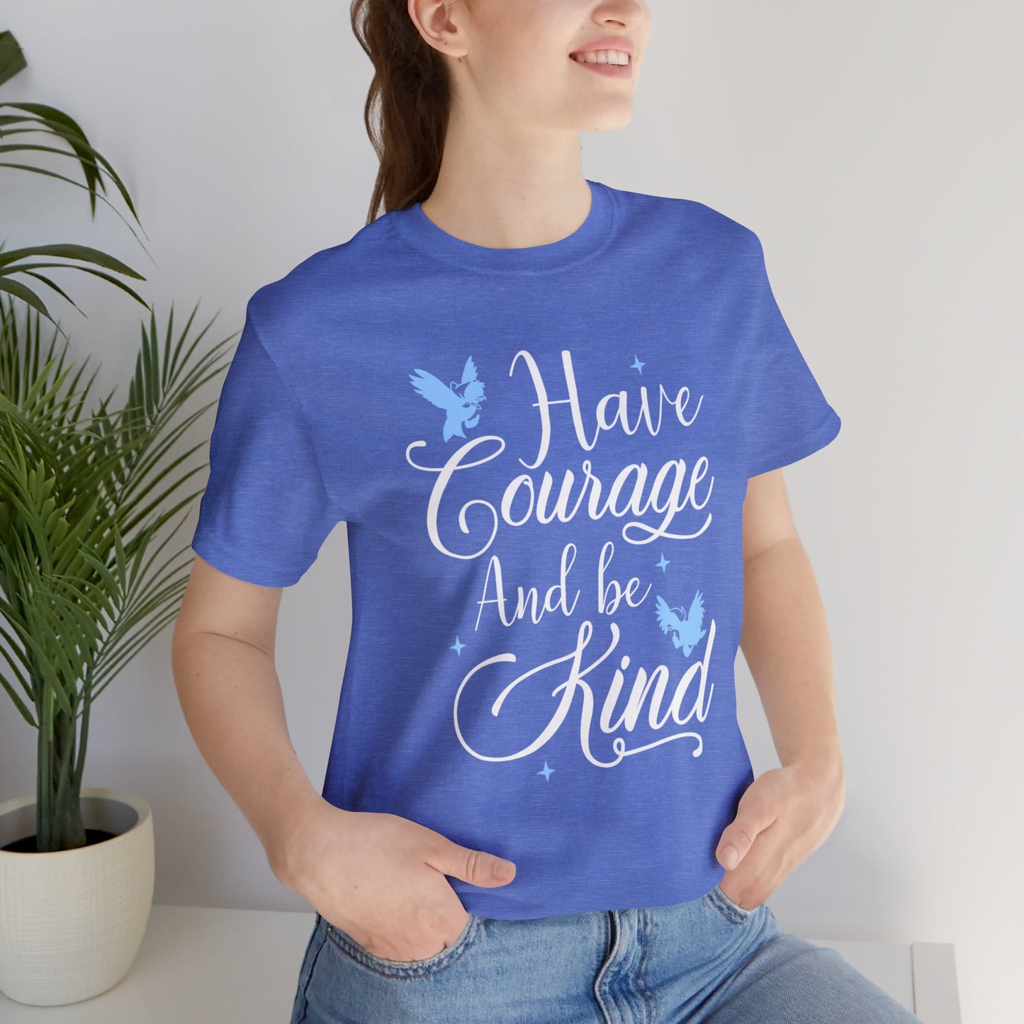 Cinderella Shirt, Have Courage and Be Kind T-Shirt, Disney Princess Tee, Theme Park Day Apparel